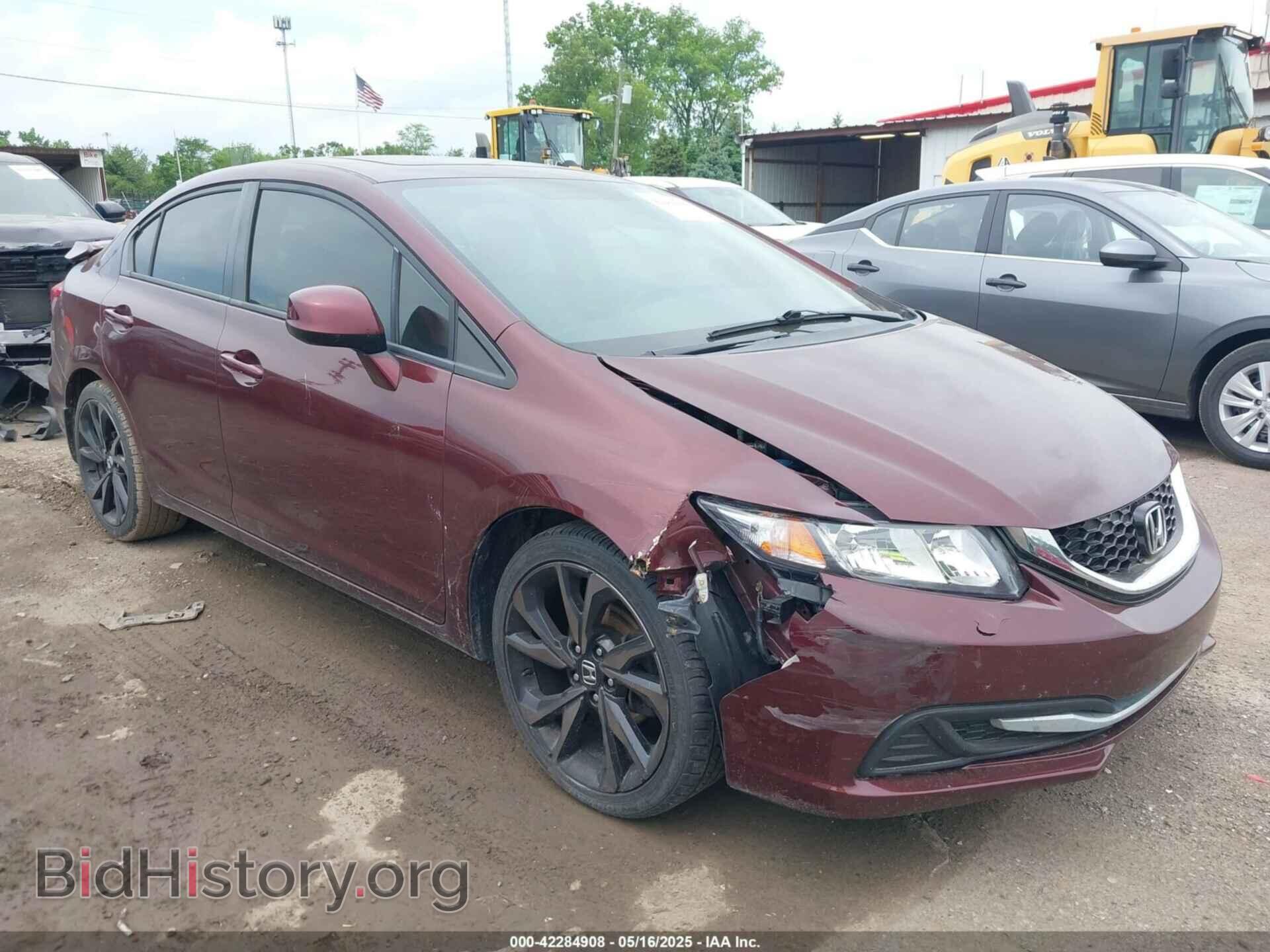 Photo 19XFB2F94DE008072 - HONDA CIVIC 2013