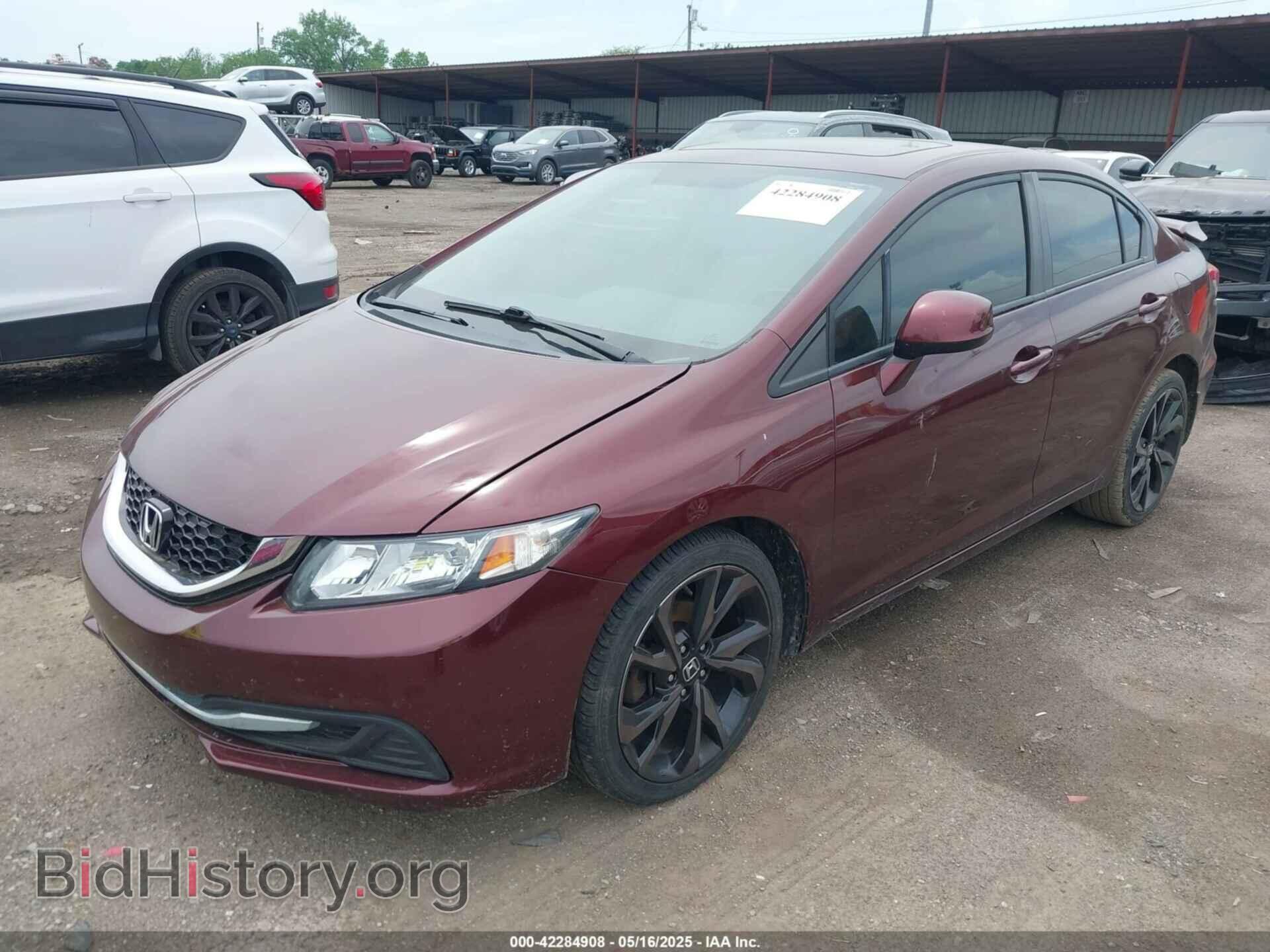 2013 HONDA CIVIC - VIN: 19XFB2F94DE008072 - Photo 2