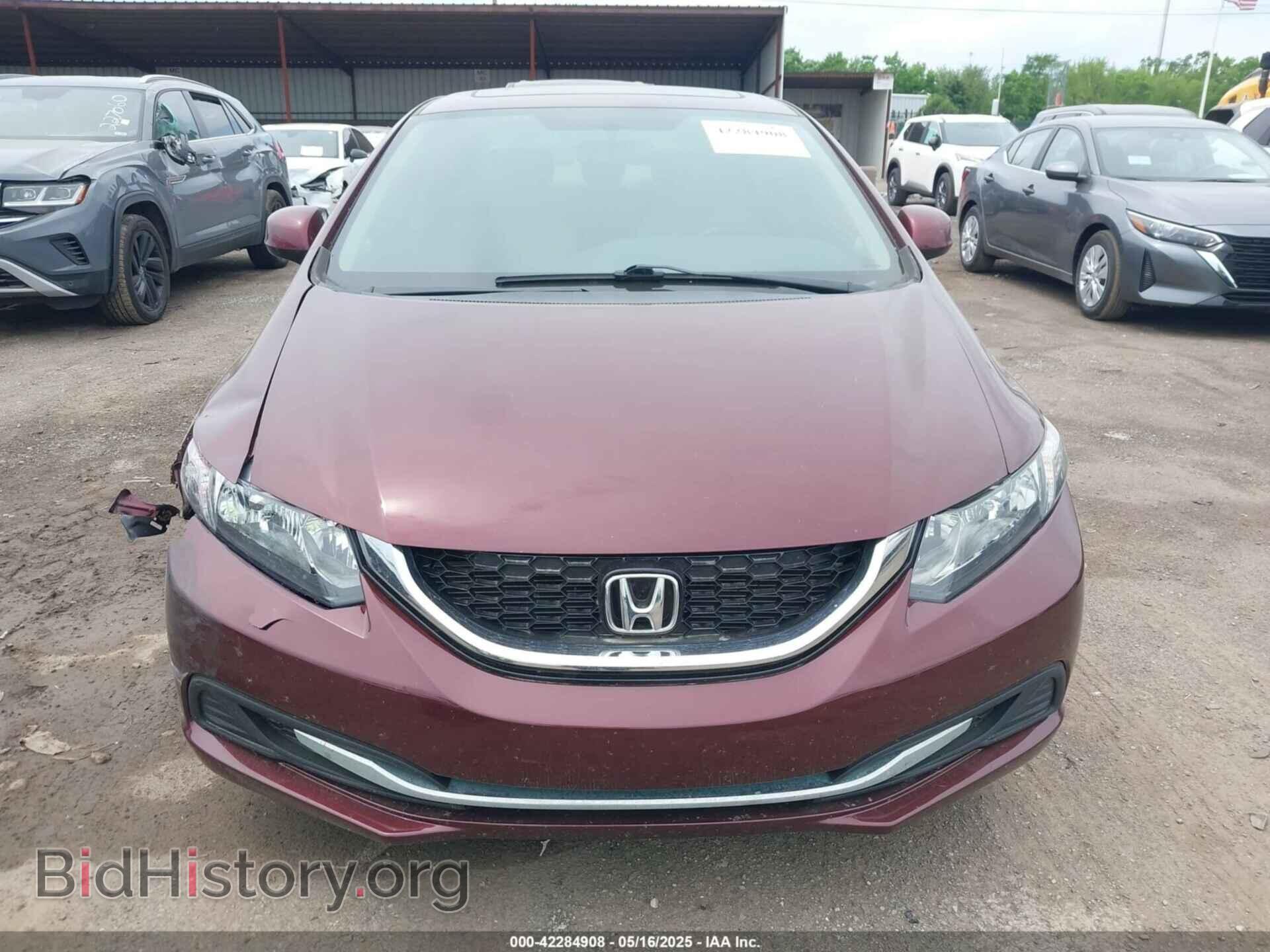 2013 HONDA CIVIC - VIN: 19XFB2F94DE008072 - Photo 12