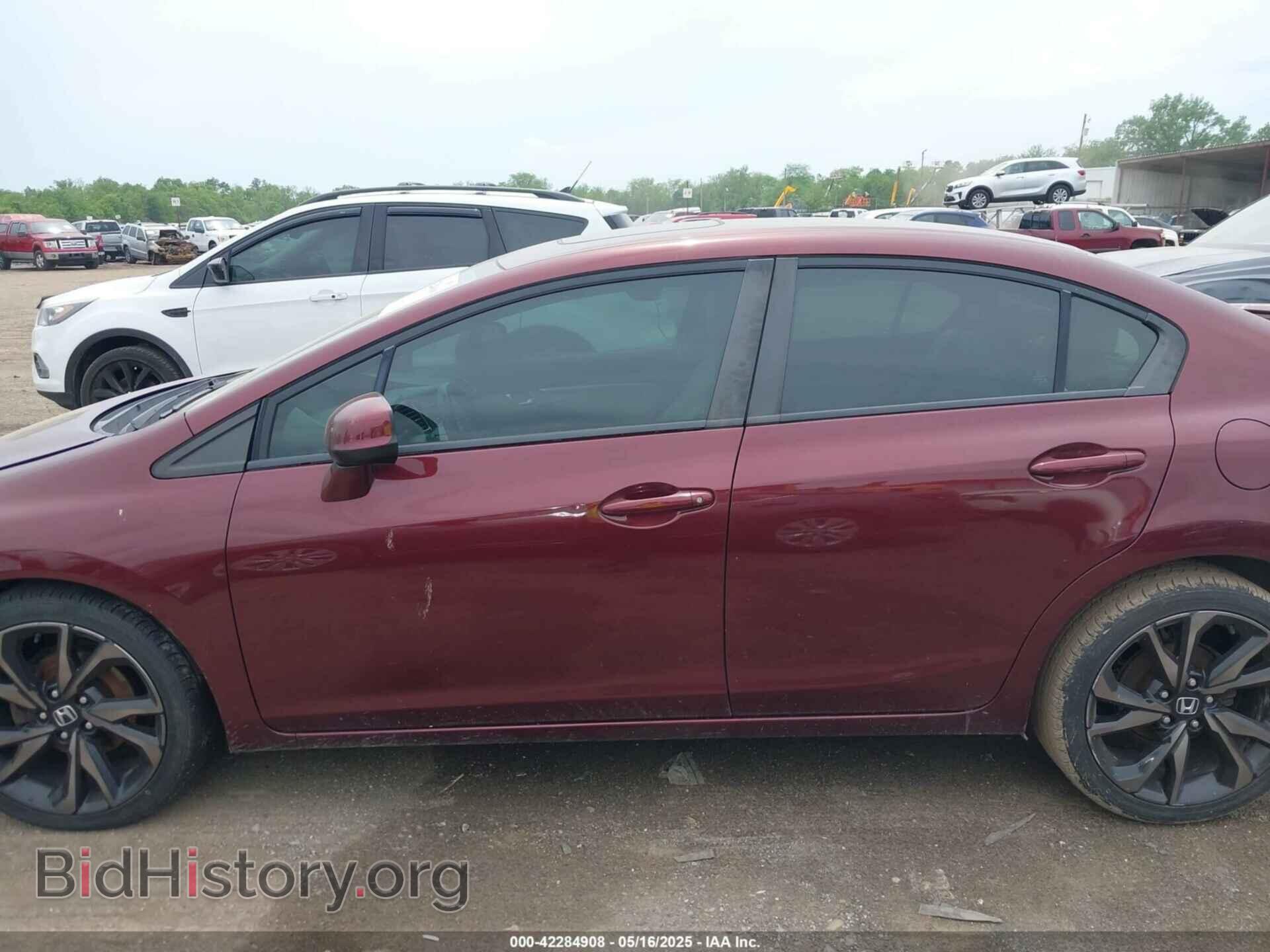2013 HONDA CIVIC - VIN: 19XFB2F94DE008072 - Photo 14