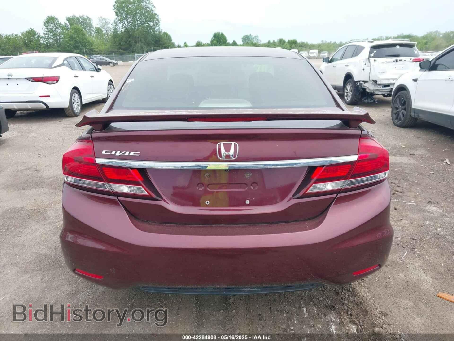 2013 HONDA CIVIC - VIN: 19XFB2F94DE008072 - Photo 16