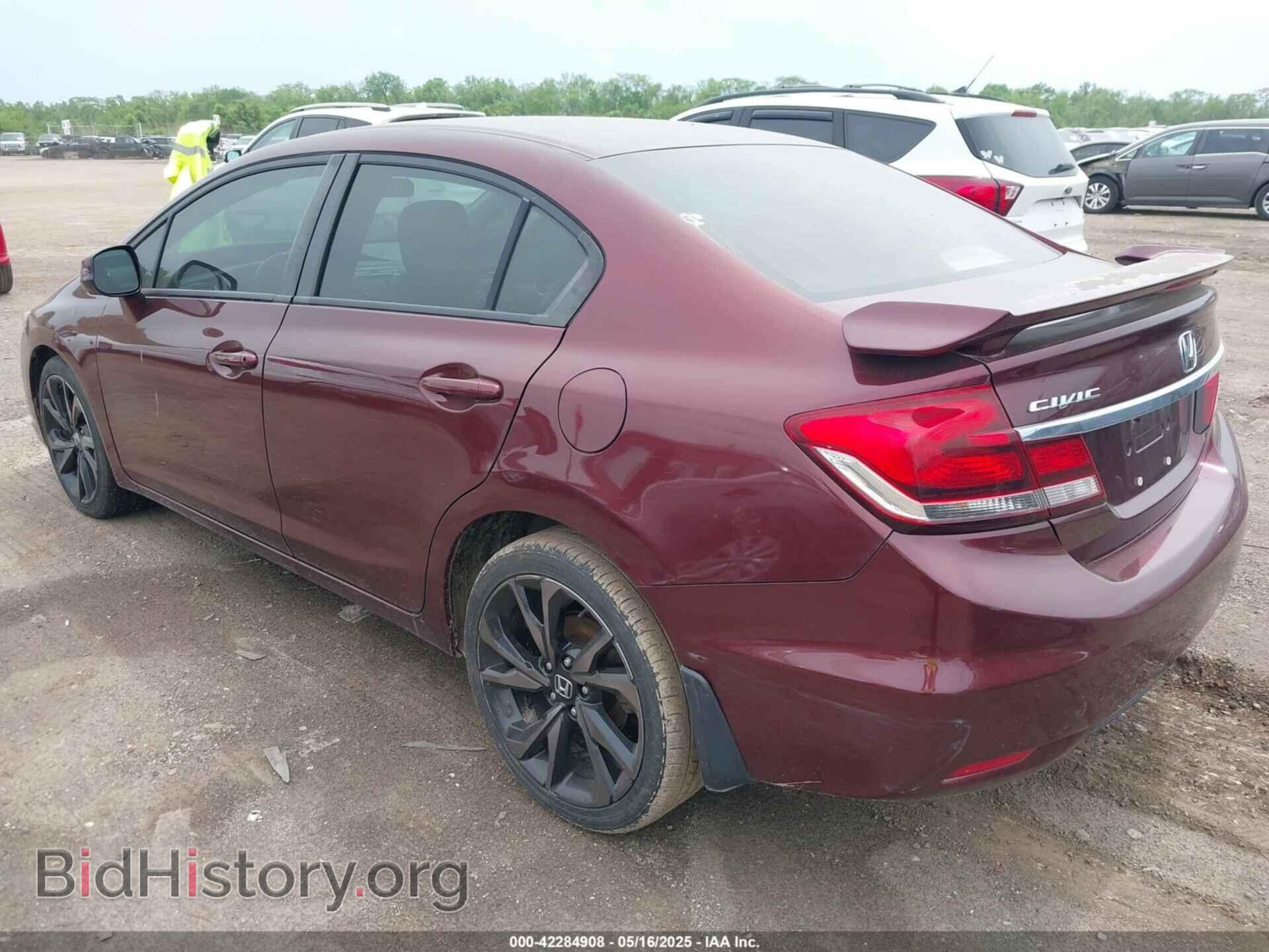 2013 HONDA CIVIC - VIN: 19XFB2F94DE008072 - Photo 3