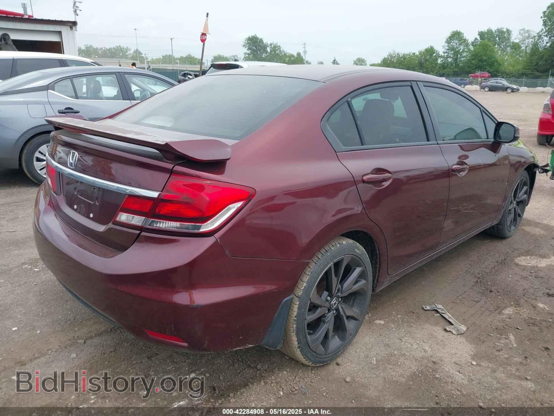 2013 HONDA CIVIC - VIN: 19XFB2F94DE008072 - Photo 4