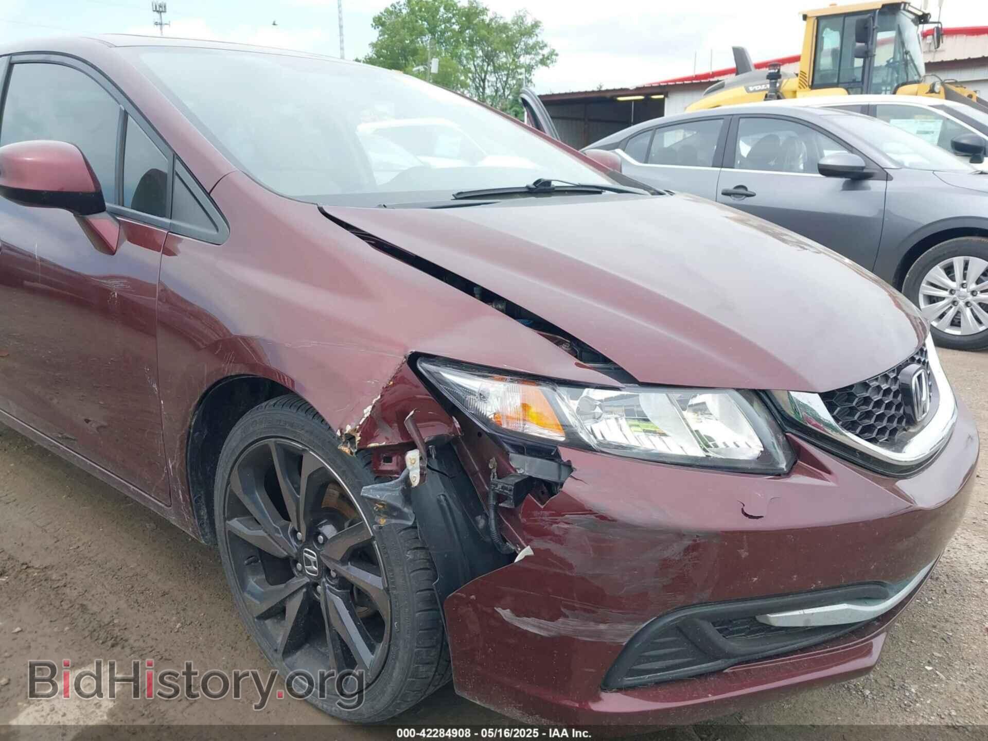 2013 HONDA CIVIC - VIN: 19XFB2F94DE008072 - Photo 6