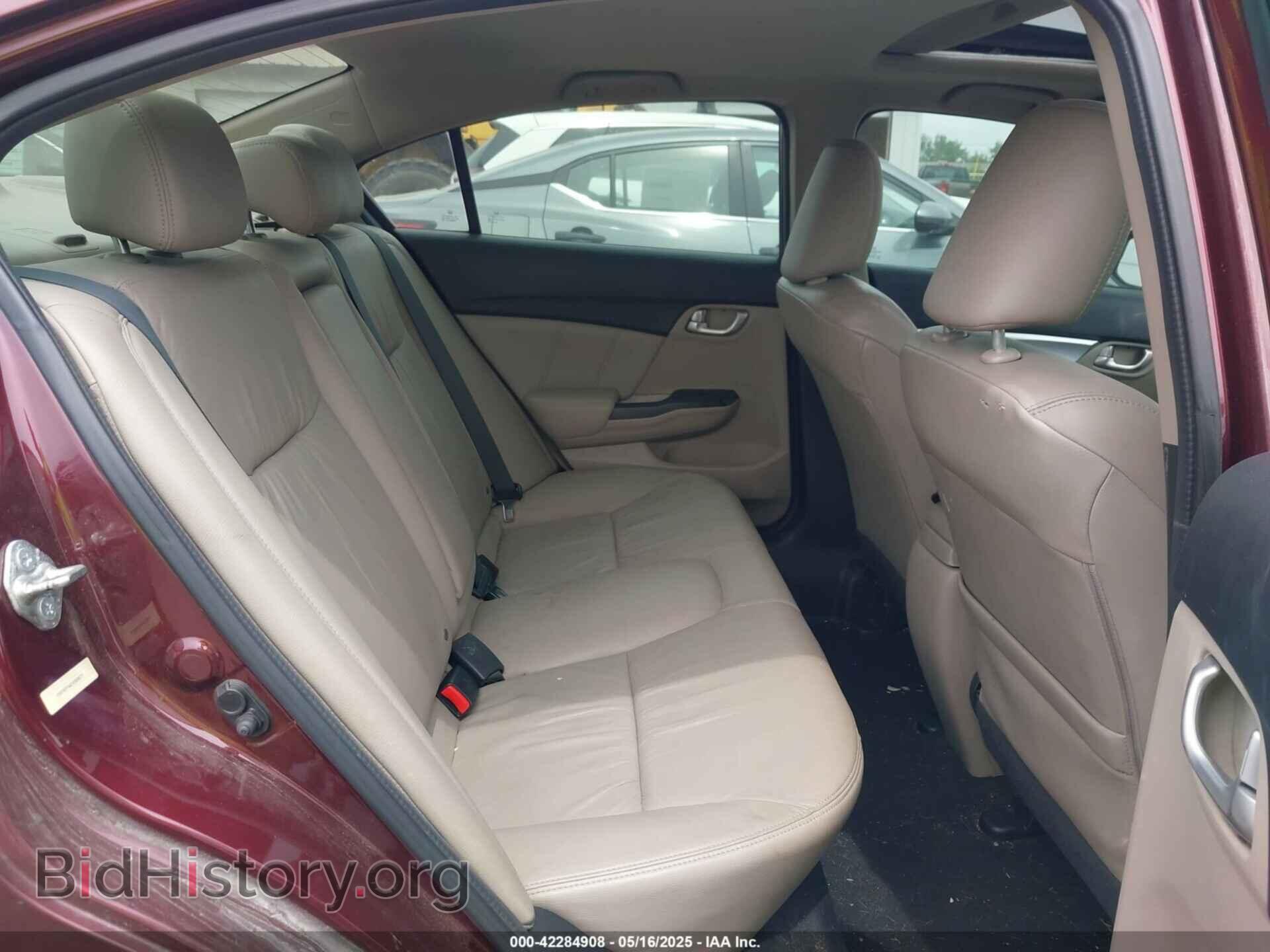 2013 HONDA CIVIC - VIN: 19XFB2F94DE008072 - Photo 8