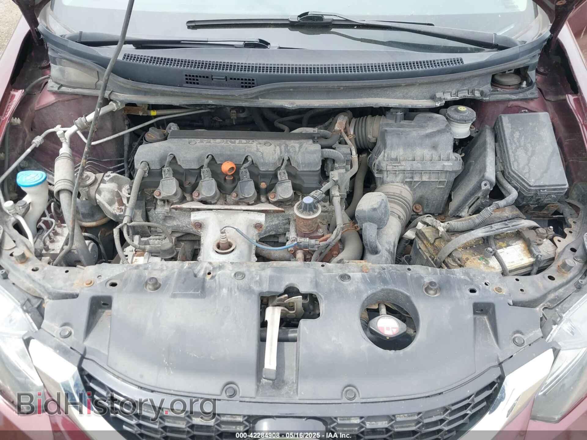 2013 HONDA CIVIC - VIN: 19XFB2F94DE008072 - Photo 10