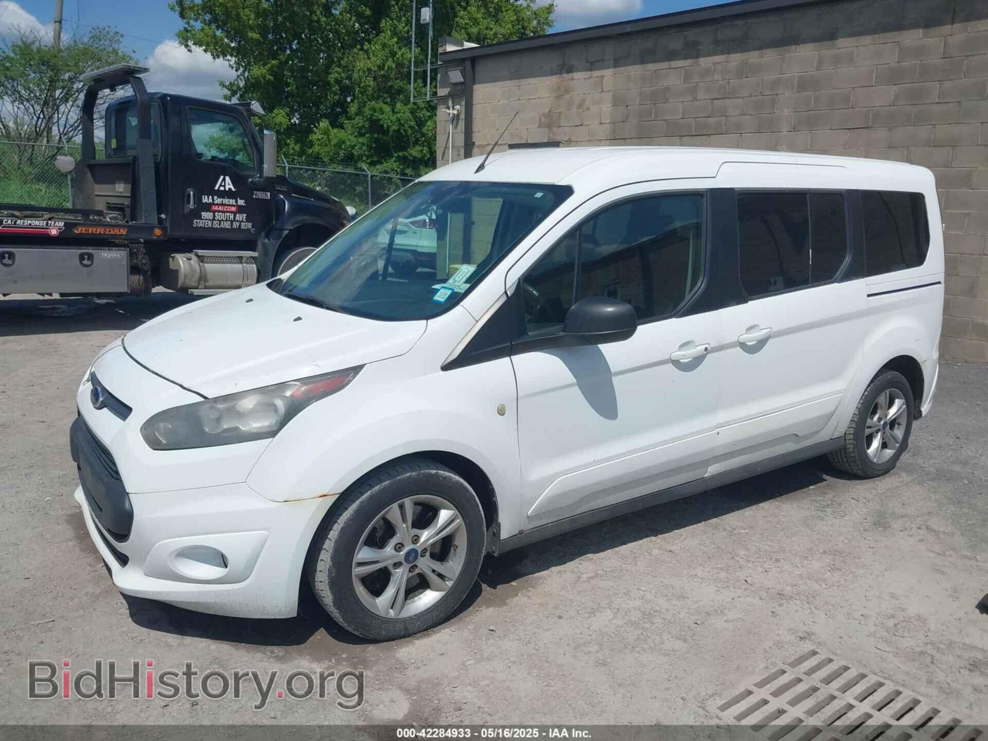 2014 FORD TRANSIT CONNECT - VIN: NM0GS9F75E1163307 - Фото 2