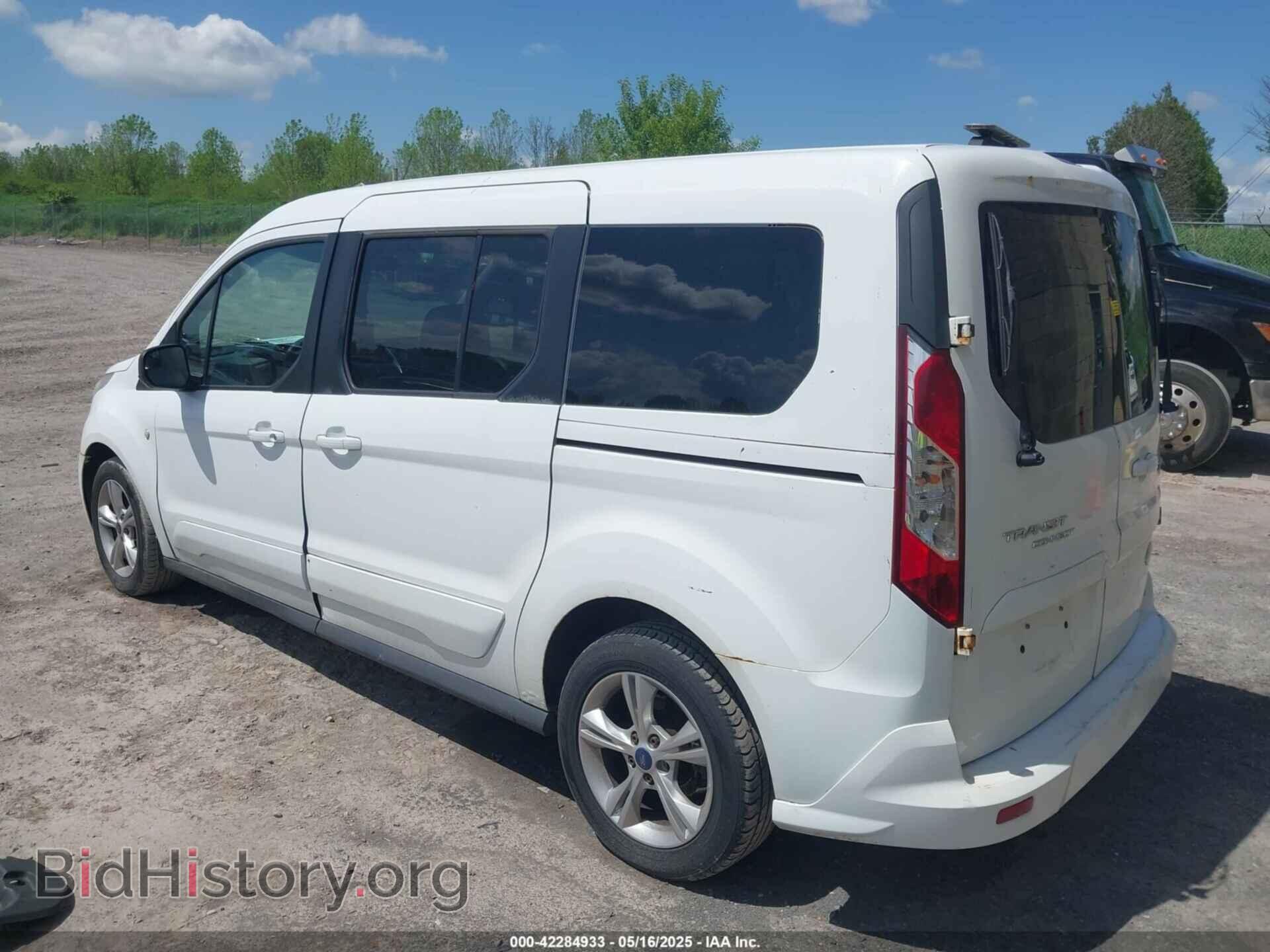 2014 FORD TRANSIT CONNECT - VIN: NM0GS9F75E1163307 - Фото 3