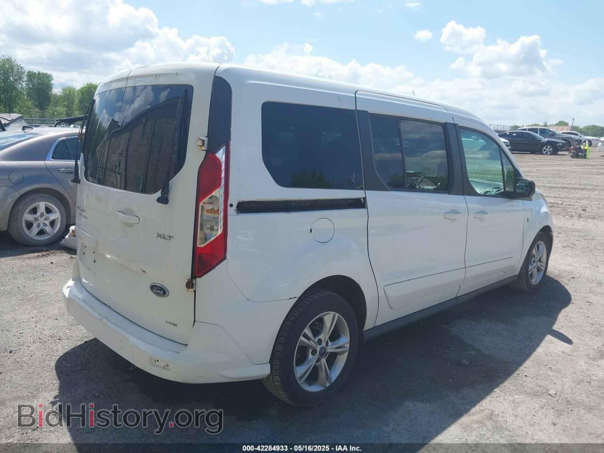 2014 FORD TRANSIT CONNECT - VIN: NM0GS9F75E1163307 - Фото 4