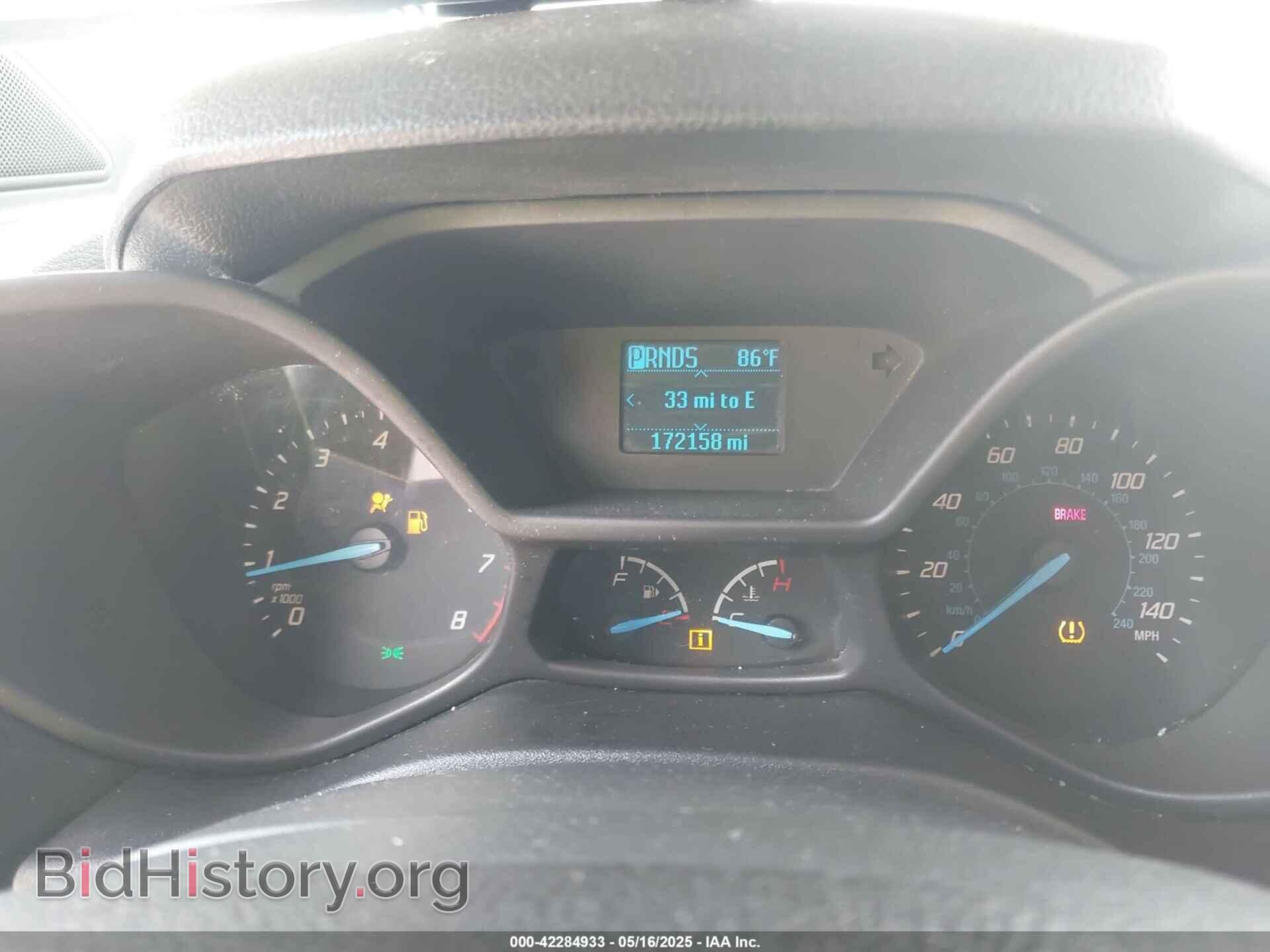2014 FORD TRANSIT CONNECT - VIN: NM0GS9F75E1163307 - Фото 7