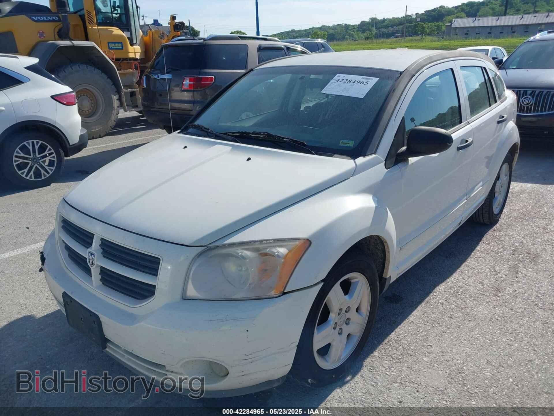 2008 DODGE CALIBER - VIN: 1B3HB48B38D726483 - Photo 2