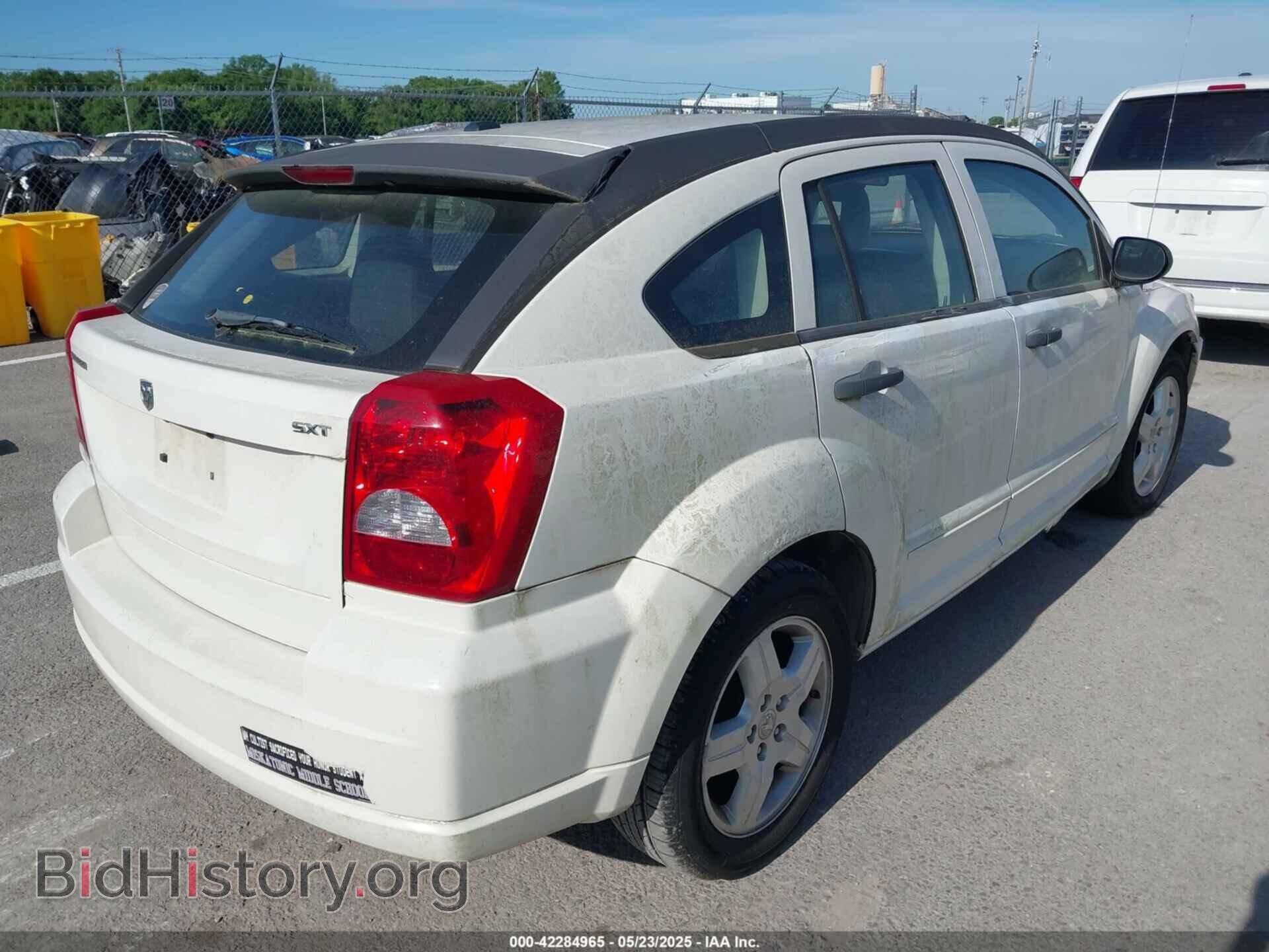 2008 DODGE CALIBER - VIN: 1B3HB48B38D726483 - Photo 4