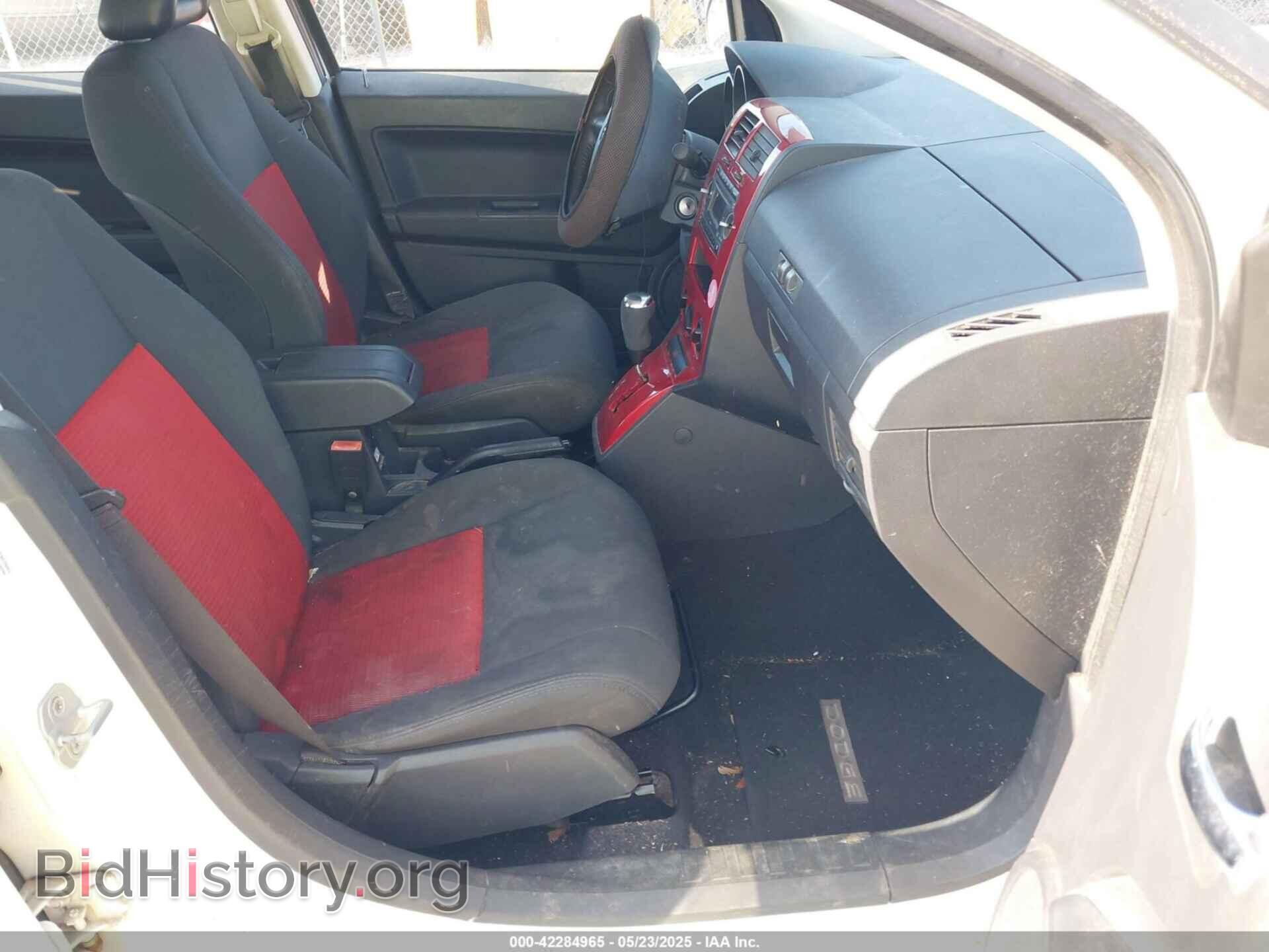 2008 DODGE CALIBER - VIN: 1B3HB48B38D726483 - Photo 5