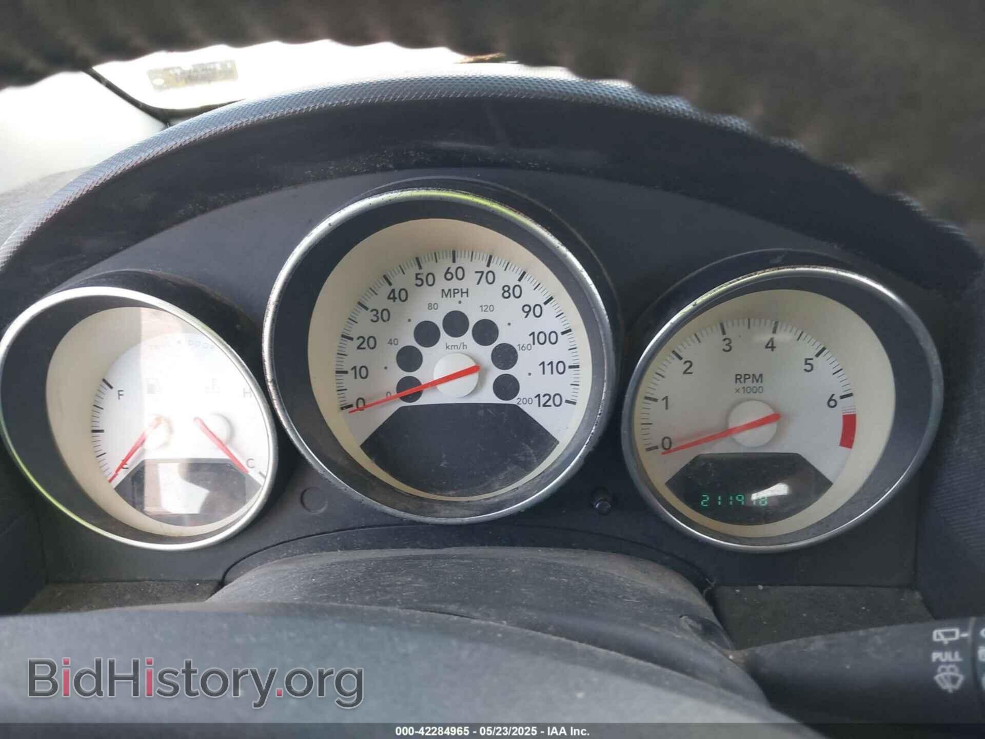 2008 DODGE CALIBER - VIN: 1B3HB48B38D726483 - Photo 7