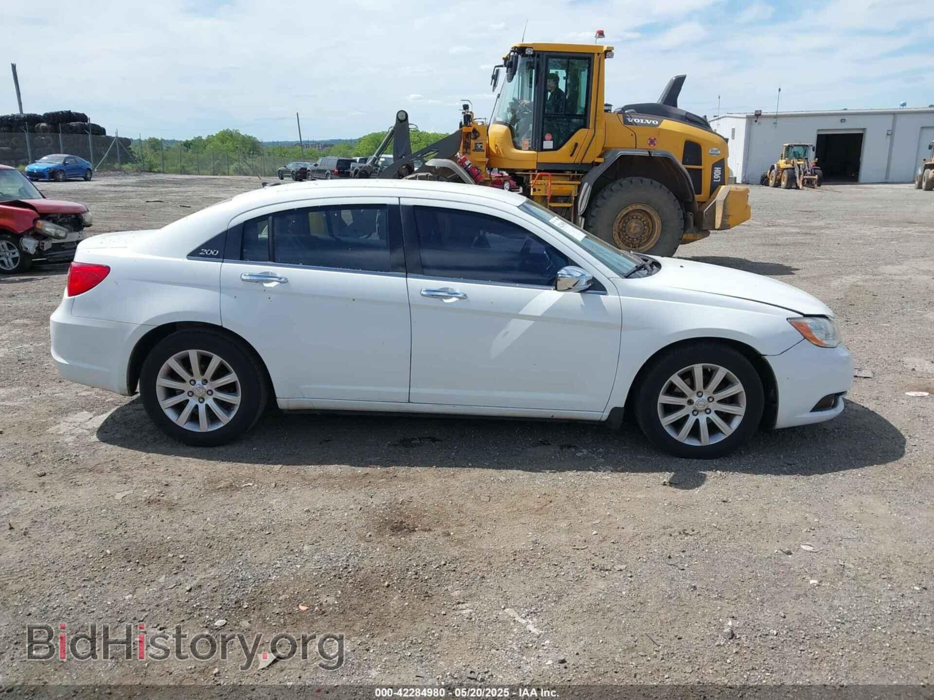 2013 CHRYSLER 200 - VIN: 1C3CCBCG3DN514916 - Фото 14