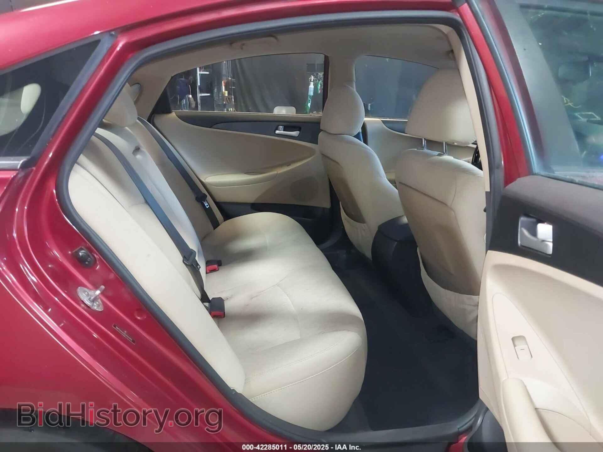 2012 HYUNDAI SONATA - VIN: 5NPEB4AC1CH501910 - Фото 8