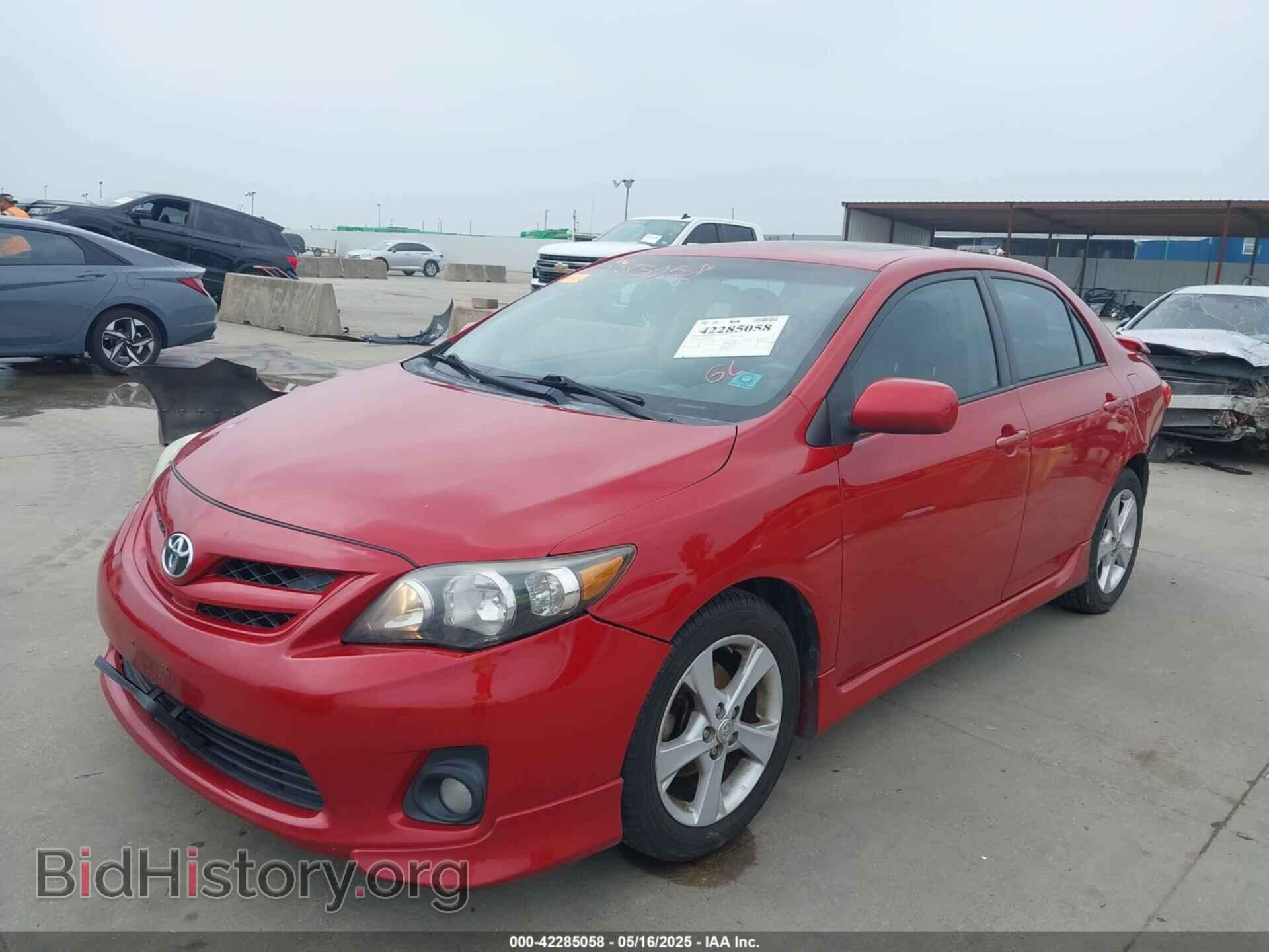 2012 TOYOTA COROLLA - VIN: 5YFBU4EE7CP064653 - Фото 2
