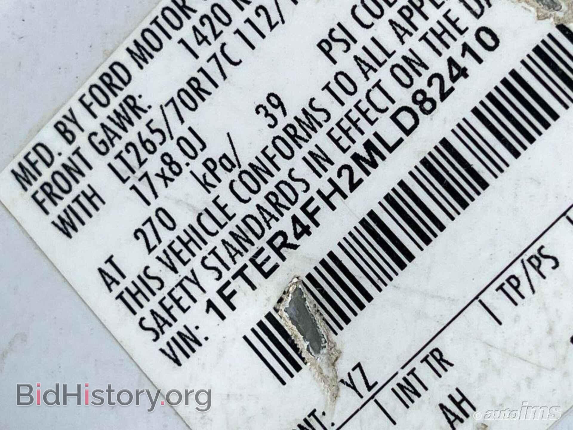 2021 FORD RANGER - VIN: 1FTER4FH2MLD82410 - Фото 7