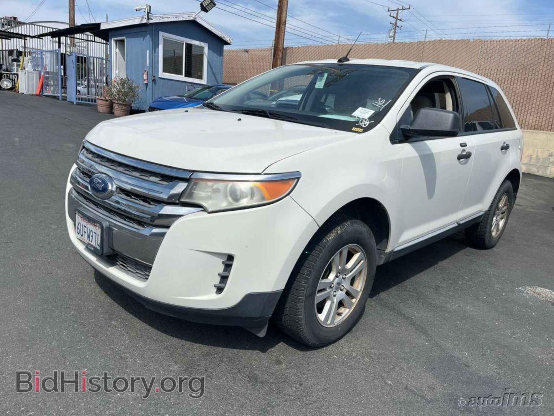 2011 FORD EDGE - VIN: 2FMDK3GC8BBA31569 - Фото 4