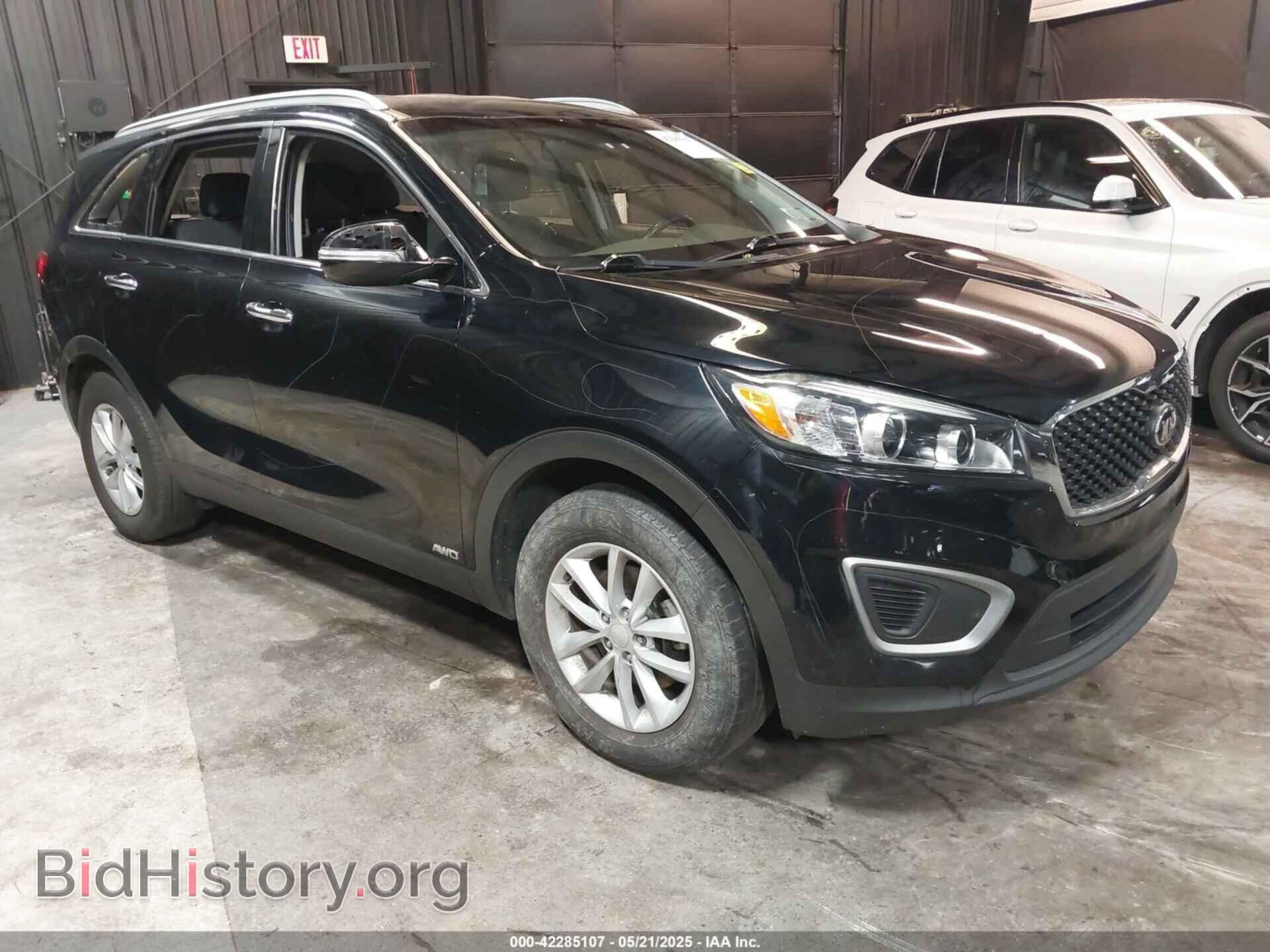 Фотография 5XYPGDA3XJG348717 - KIA SORENTO 2018