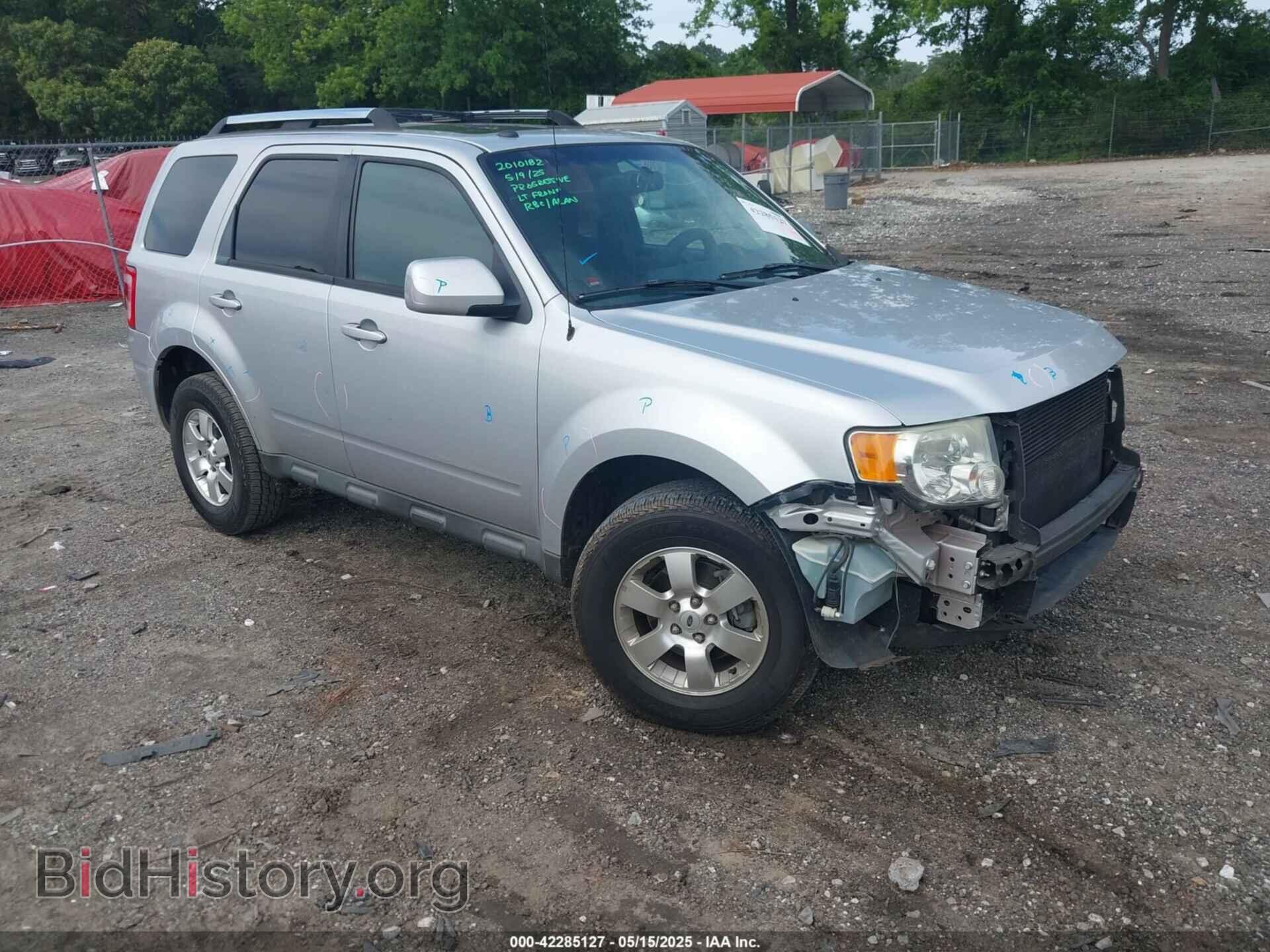 Фотография 1FMCU0EGXBKB84924 - FORD ESCAPE 2011