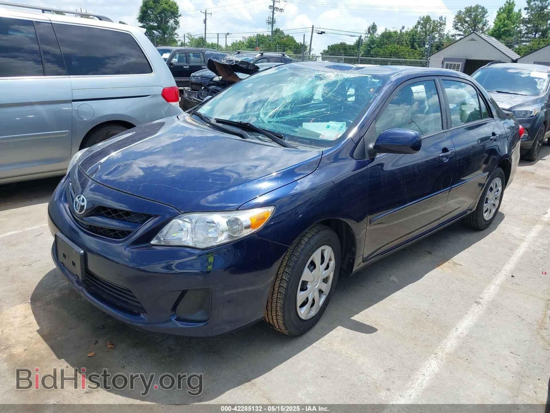 2011 TOYOTA COROLLA - VIN: 2T1BU4EE0BC721730 - Фото 2