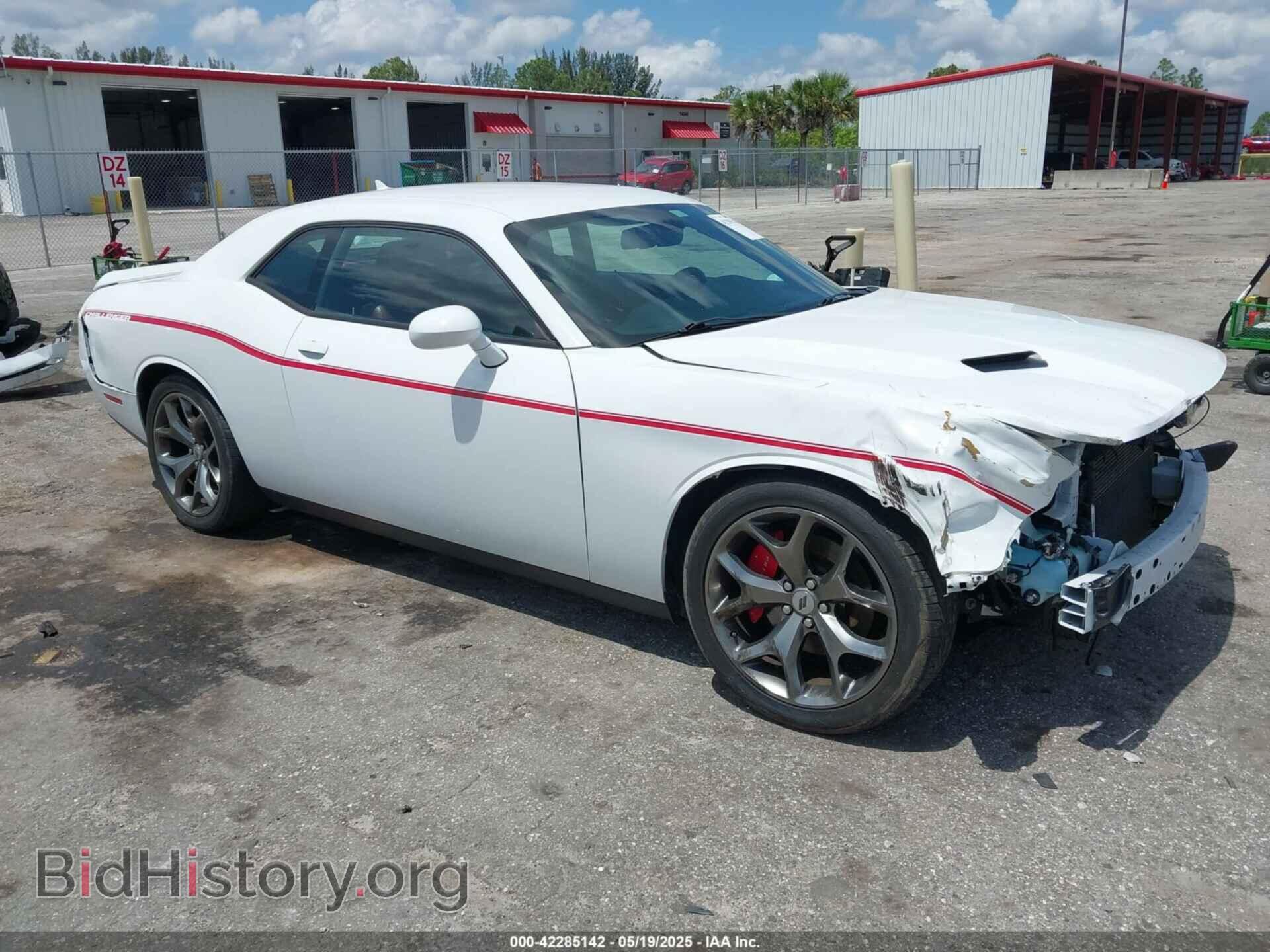Photo 2C3CDZAG4HH572900 - DODGE CHALLENGER 2017