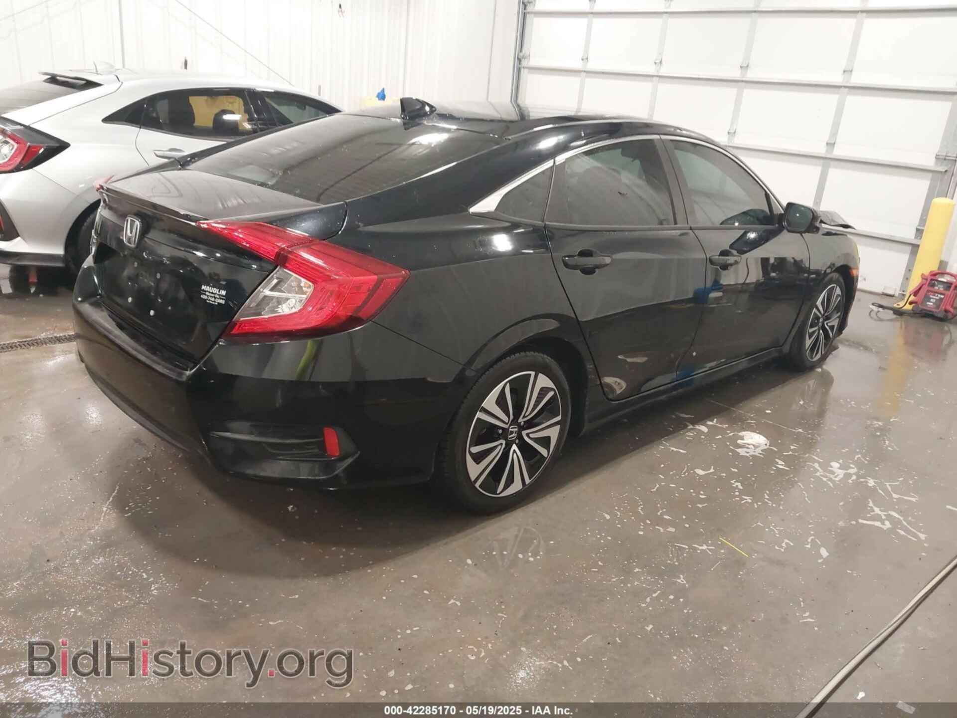 2017 HONDA CIVIC - VIN: 19XFC1F34HE005343 - Фото 4