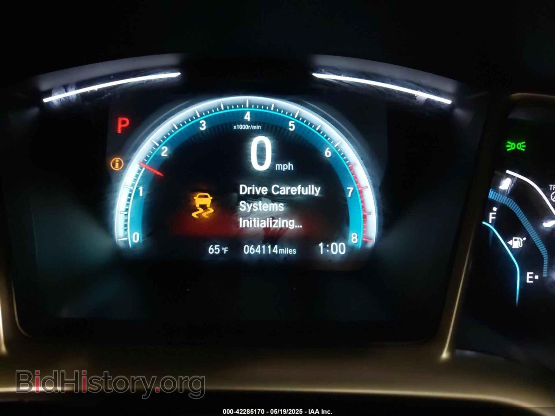 2017 HONDA CIVIC - VIN: 19XFC1F34HE005343 - Фото 7