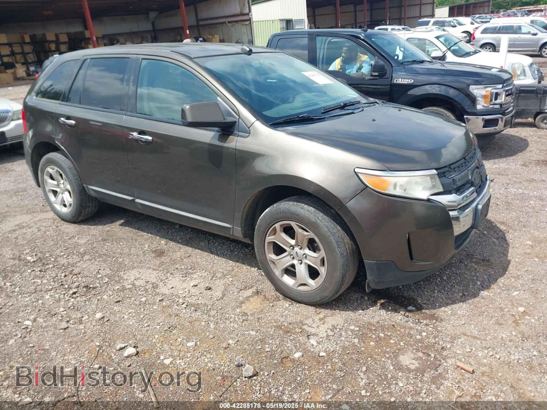 Фотография 2FMDK3JC6BBA21776 - FORD EDGE 2011