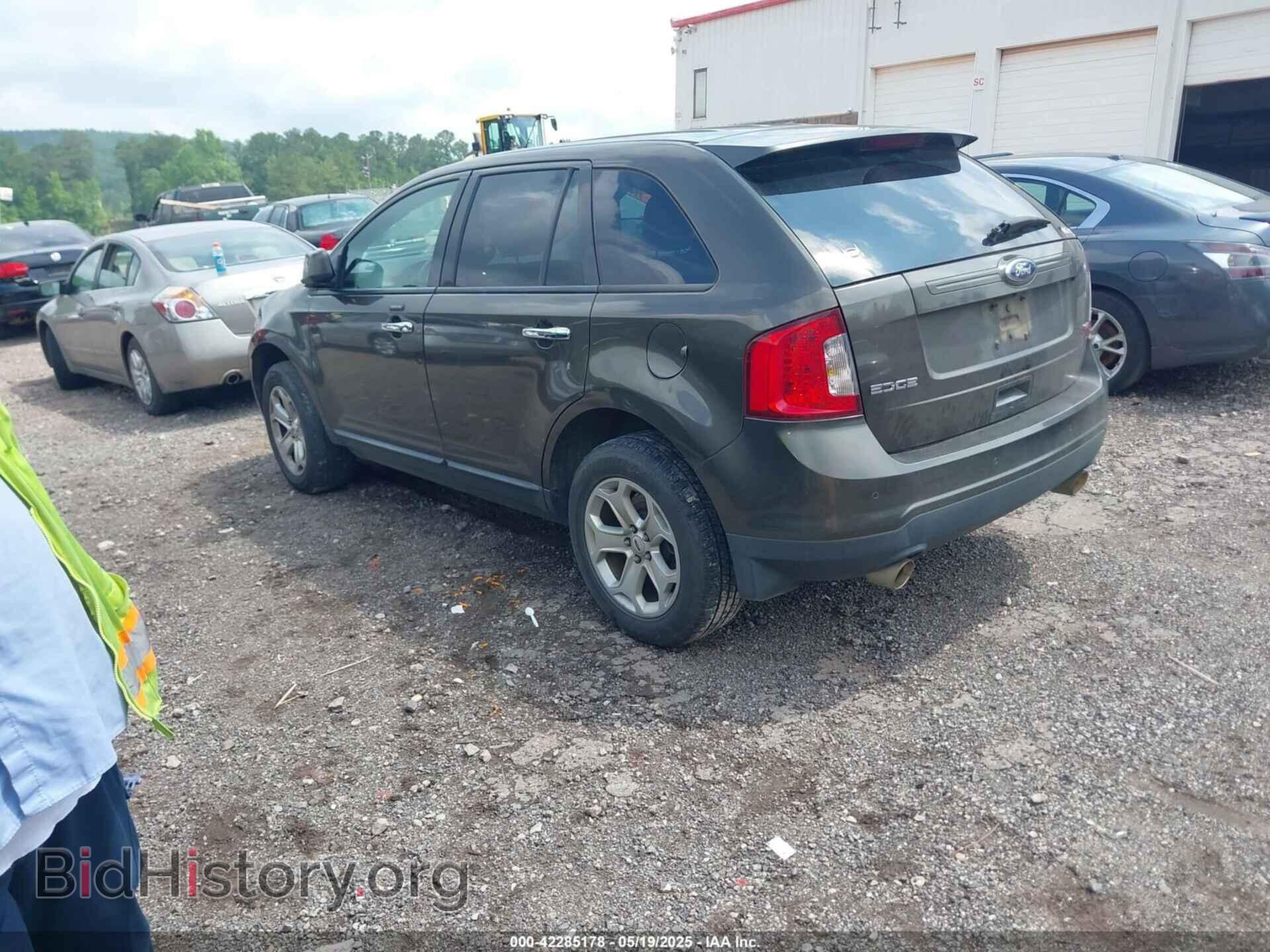 2011 FORD EDGE - VIN: 2FMDK3JC6BBA21776 - Фото 3