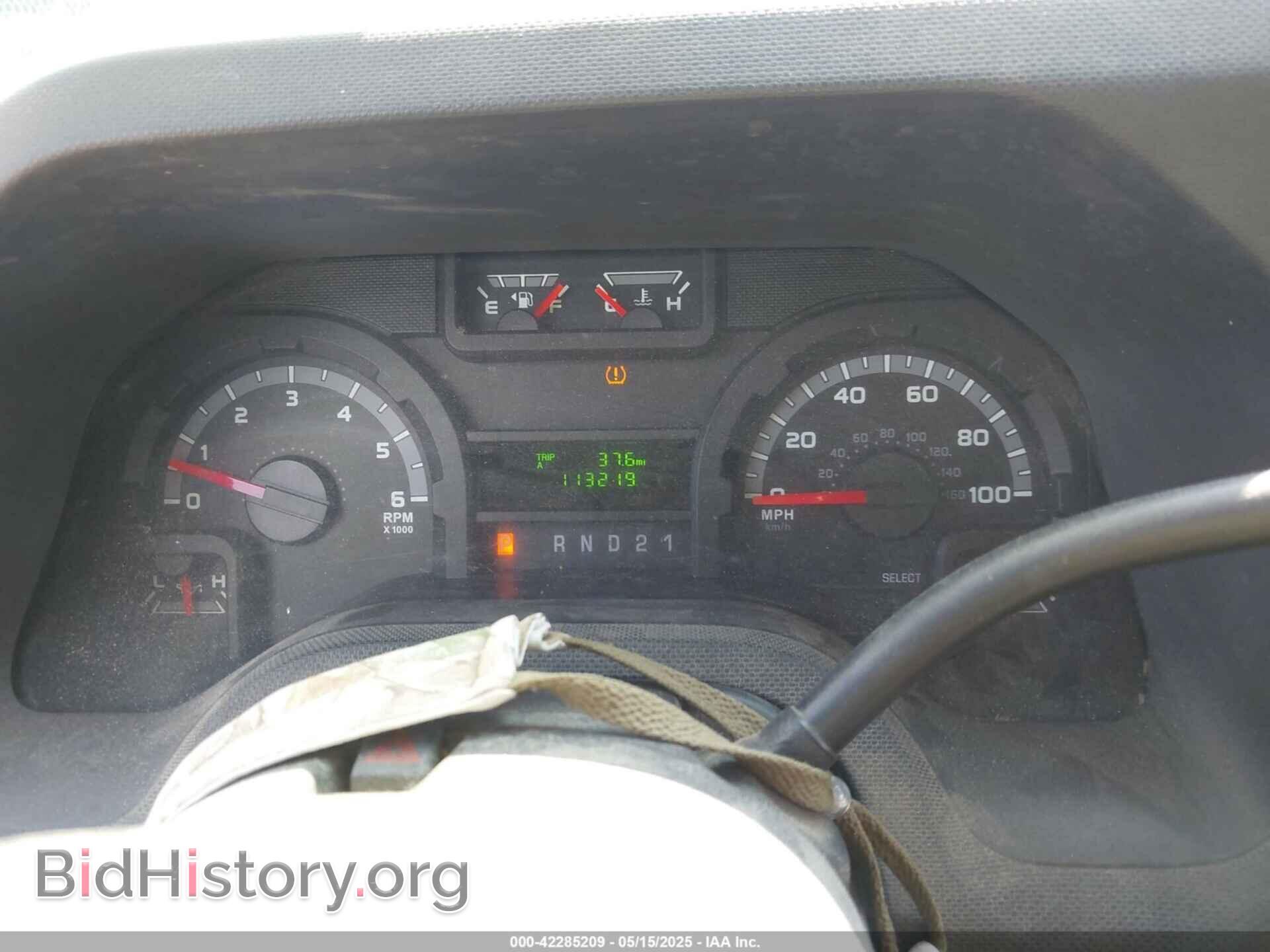 2014 FORD E-250 - VIN: 1FTNE2EL5EDA47479 - Фото 7