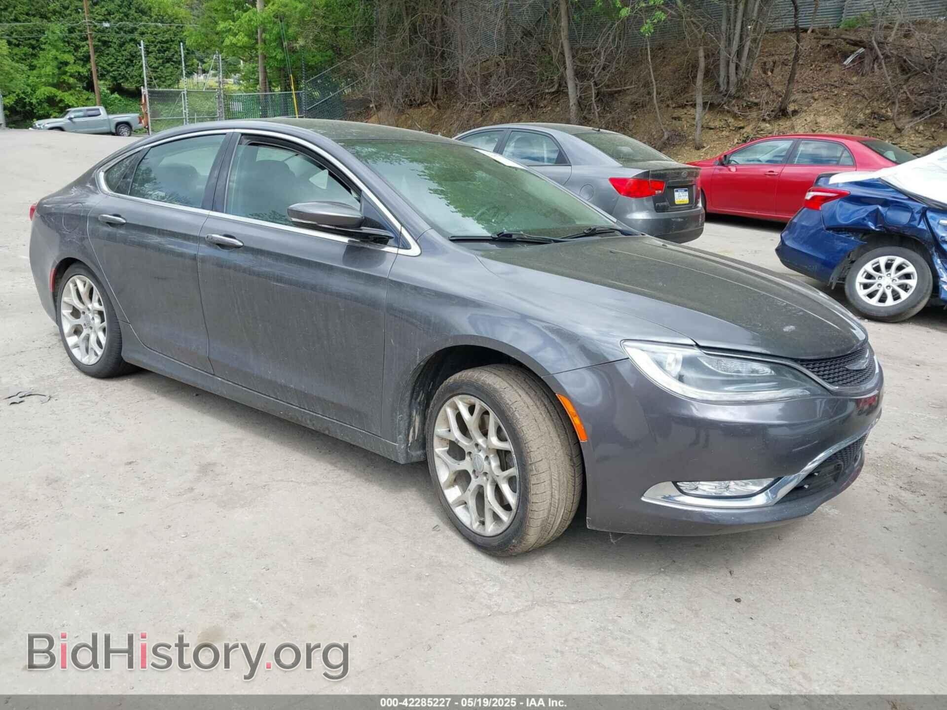 Фотография 1C3CCCEG4FN512713 - CHRYSLER 200 2015