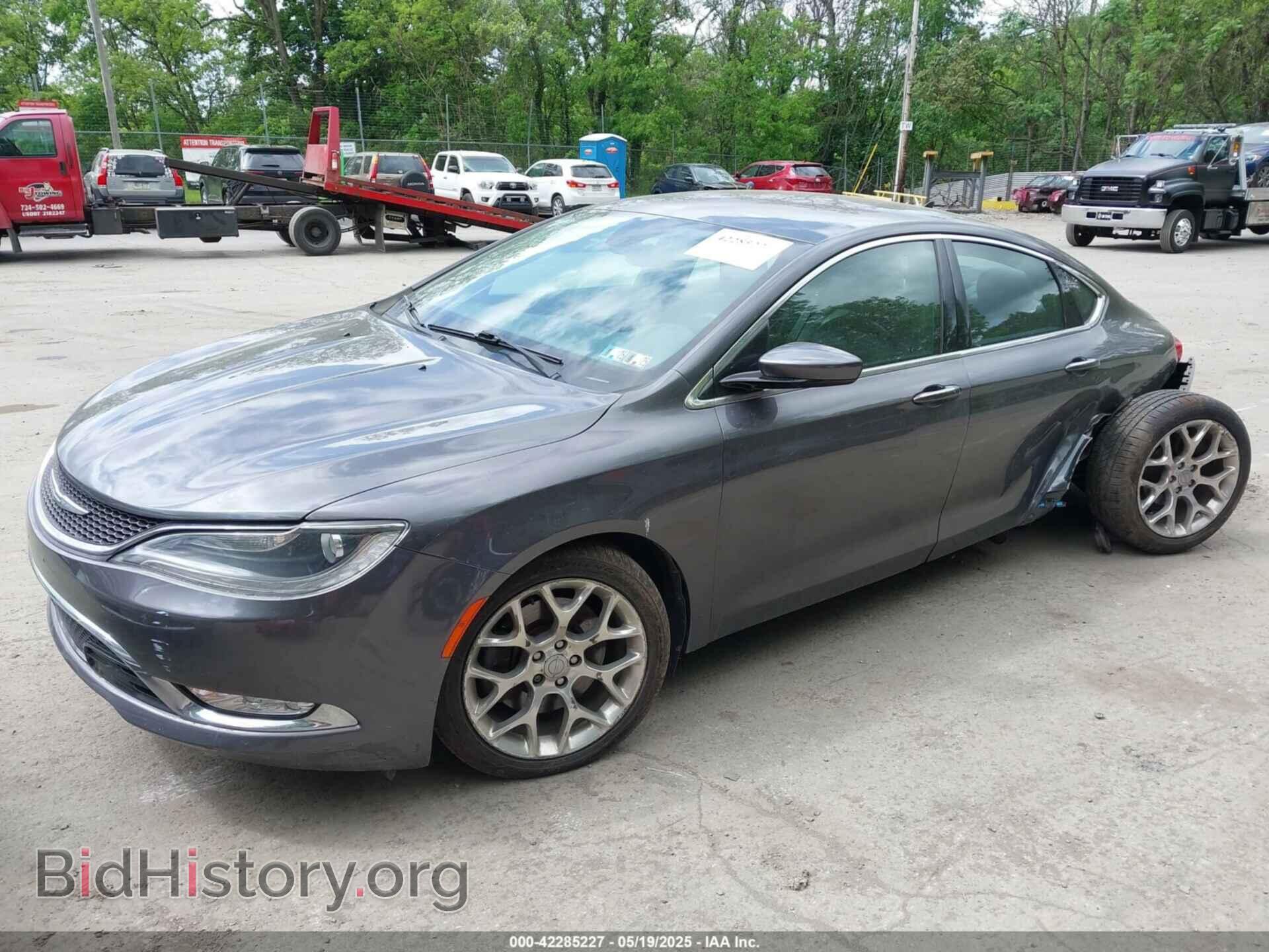 2015 CHRYSLER 200 - VIN: 1C3CCCEG4FN512713 - Фото 2