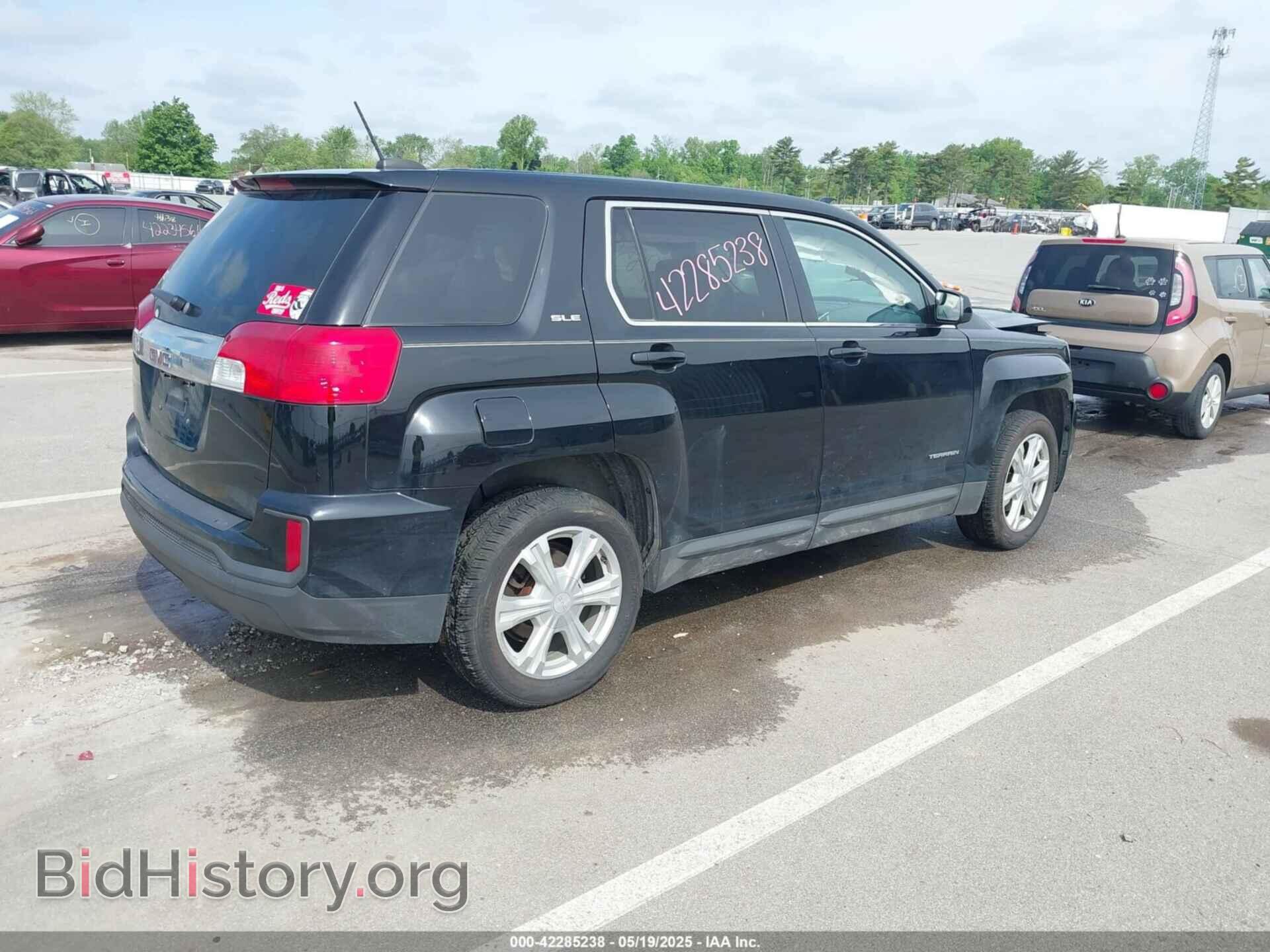2017 GMC TERRAIN - VIN: 2GKALMEK3H6154948 - Фото 4