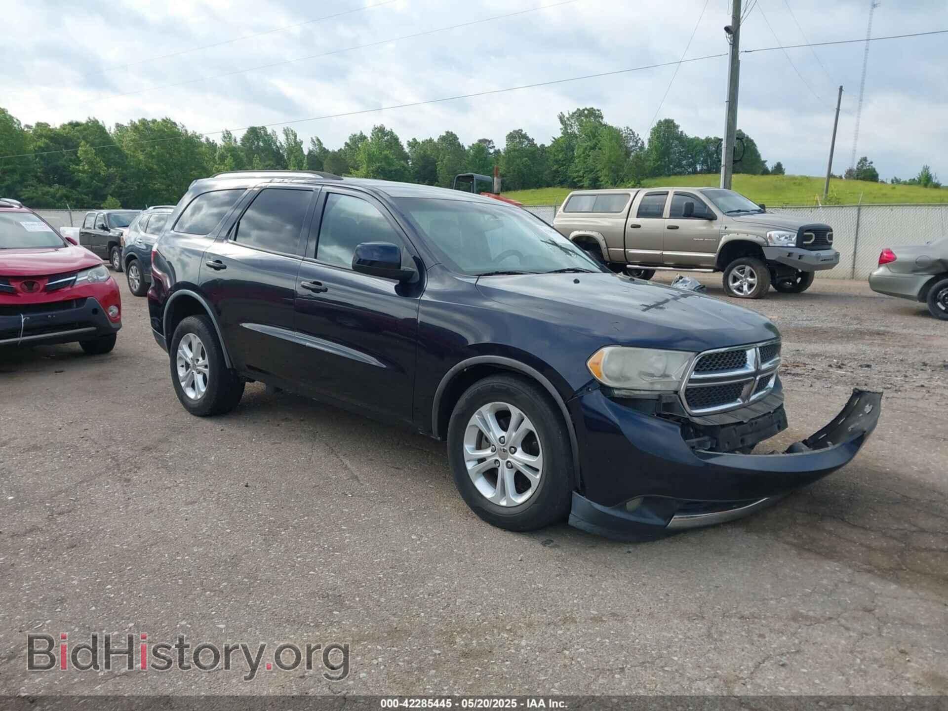 Photo 1D4RD2GG3BC623532 - DODGE DURANGO 2011