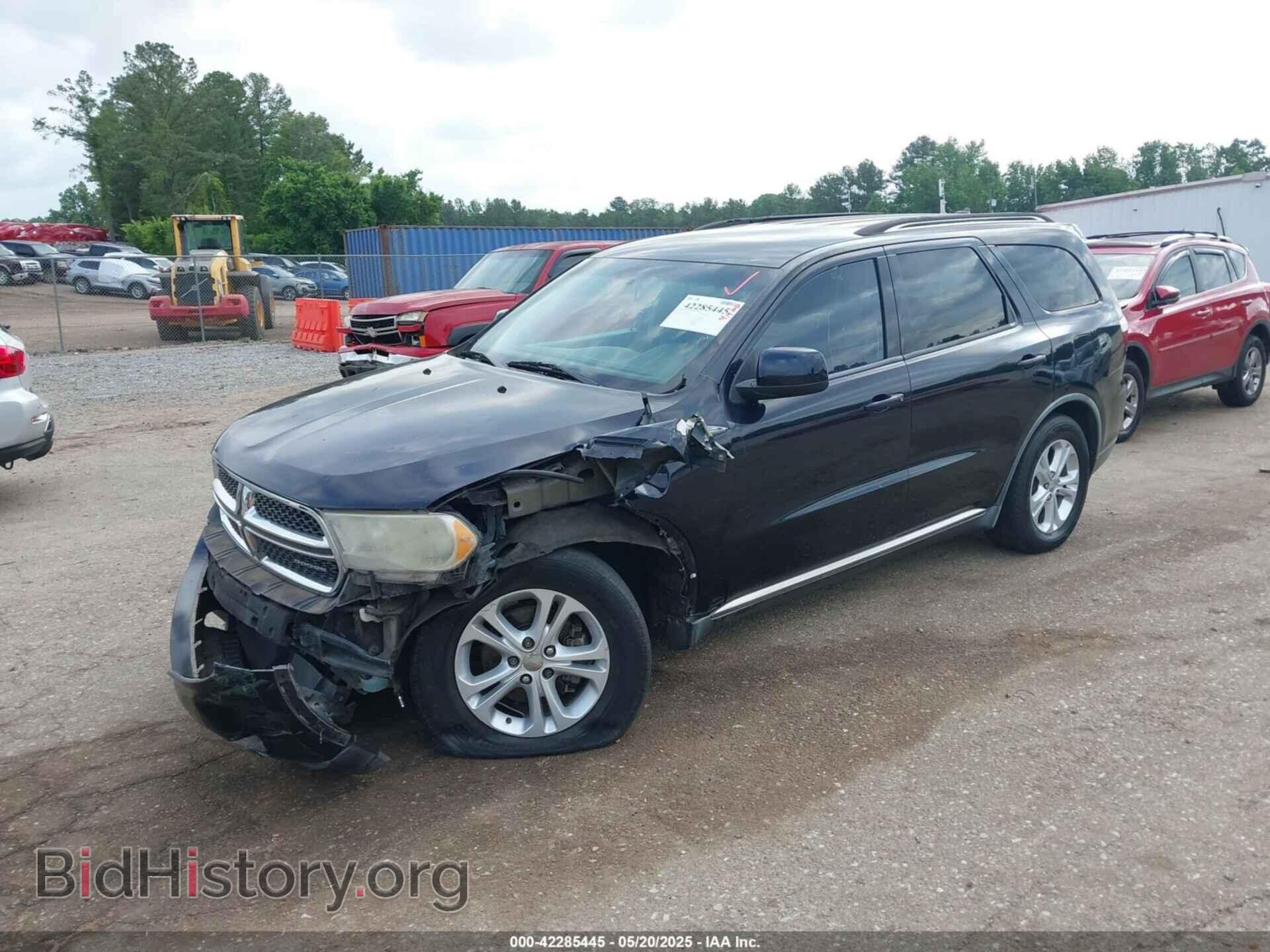 2011 DODGE DURANGO - VIN: 1D4RD2GG3BC623532 - Photo 2