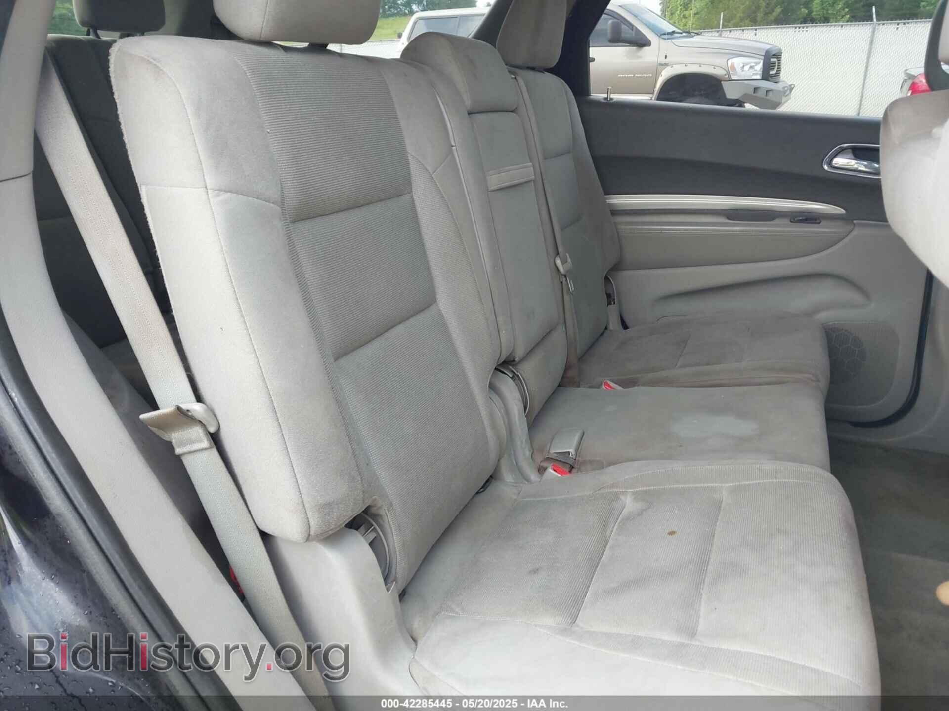 2011 DODGE DURANGO - VIN: 1D4RD2GG3BC623532 - Photo 8