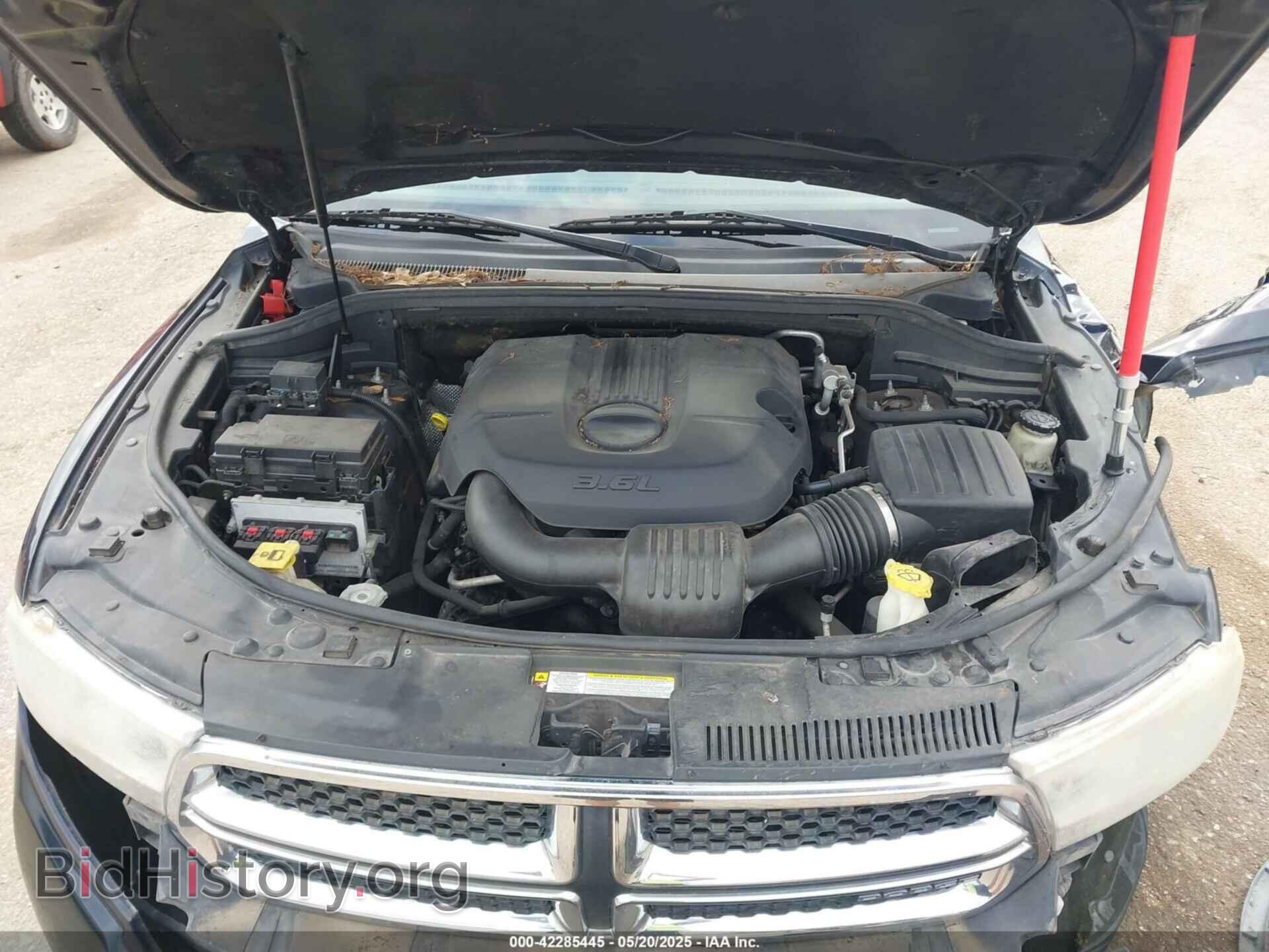2011 DODGE DURANGO - VIN: 1D4RD2GG3BC623532 - Photo 10