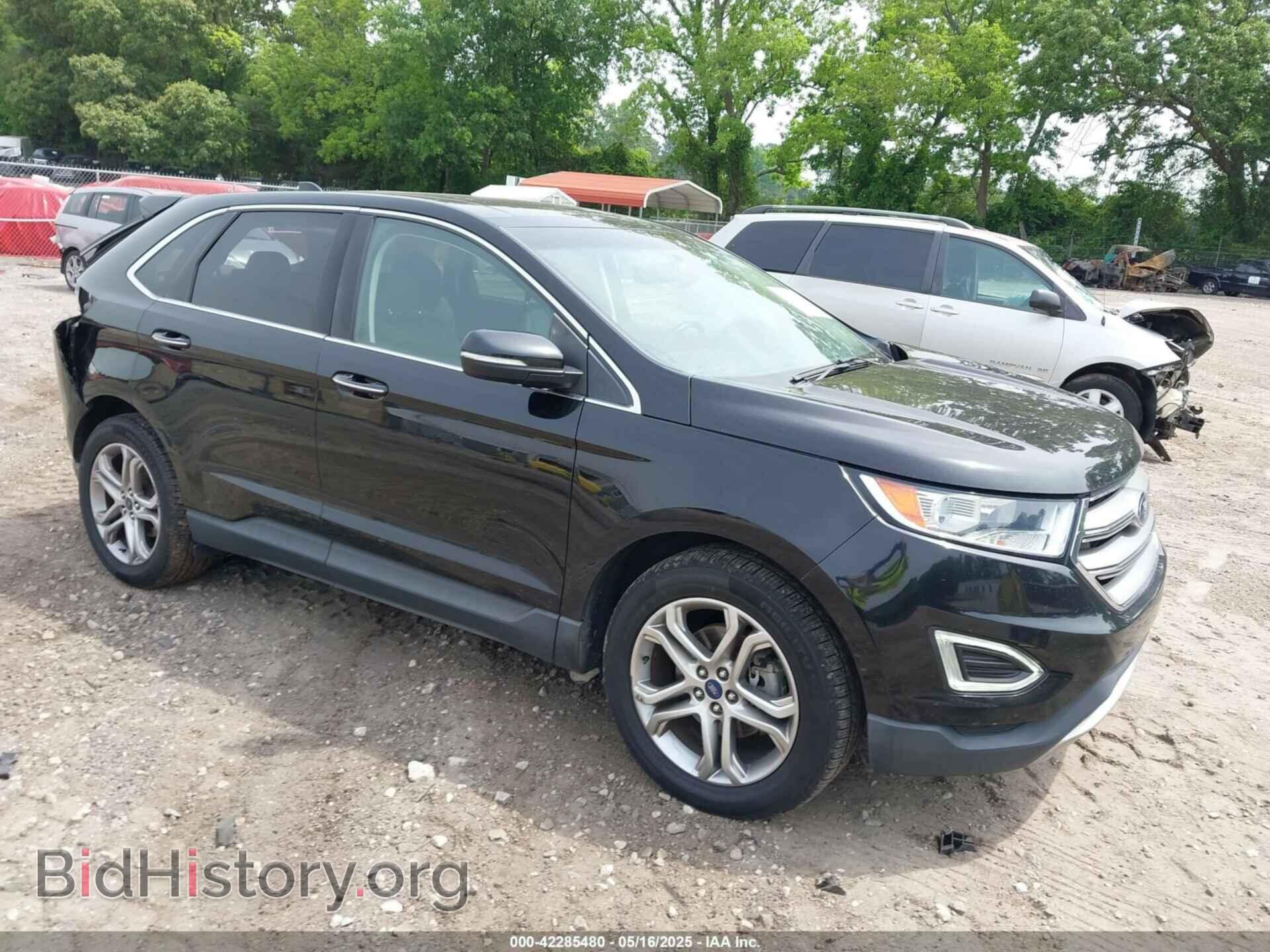 Photo 2FMPK3K95GBB12142 - FORD EDGE 2016