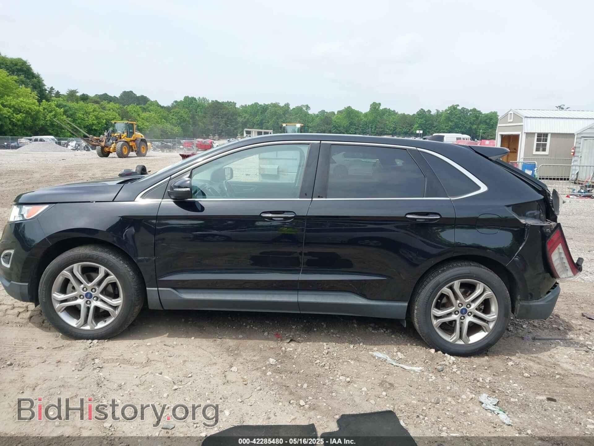 2016 FORD EDGE - VIN: 2FMPK3K95GBB12142 - Фото 14
