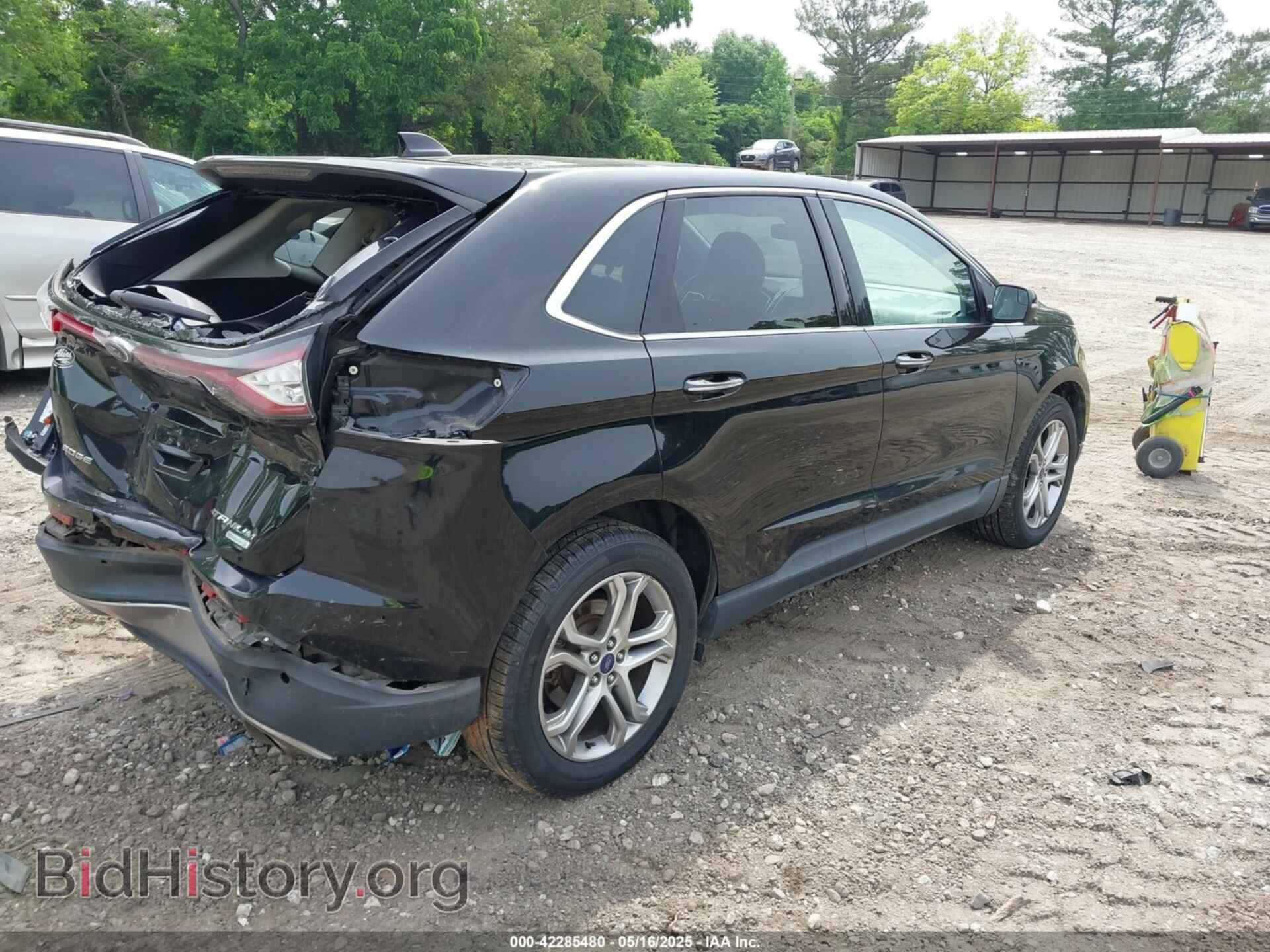 2016 FORD EDGE - VIN: 2FMPK3K95GBB12142 - Фото 4
