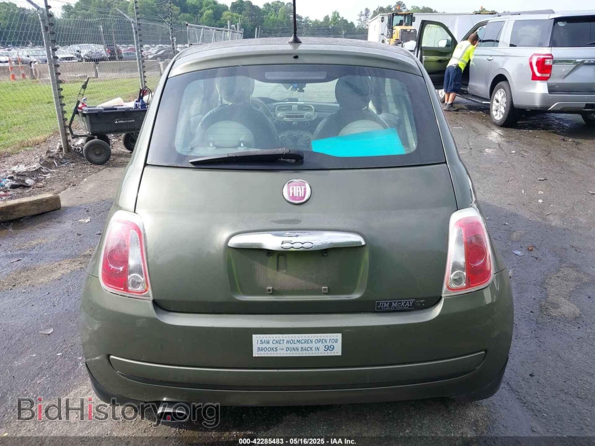 2012 FIAT 500 - VIN: 3C3CFFAR7CT280782 - Фото 16