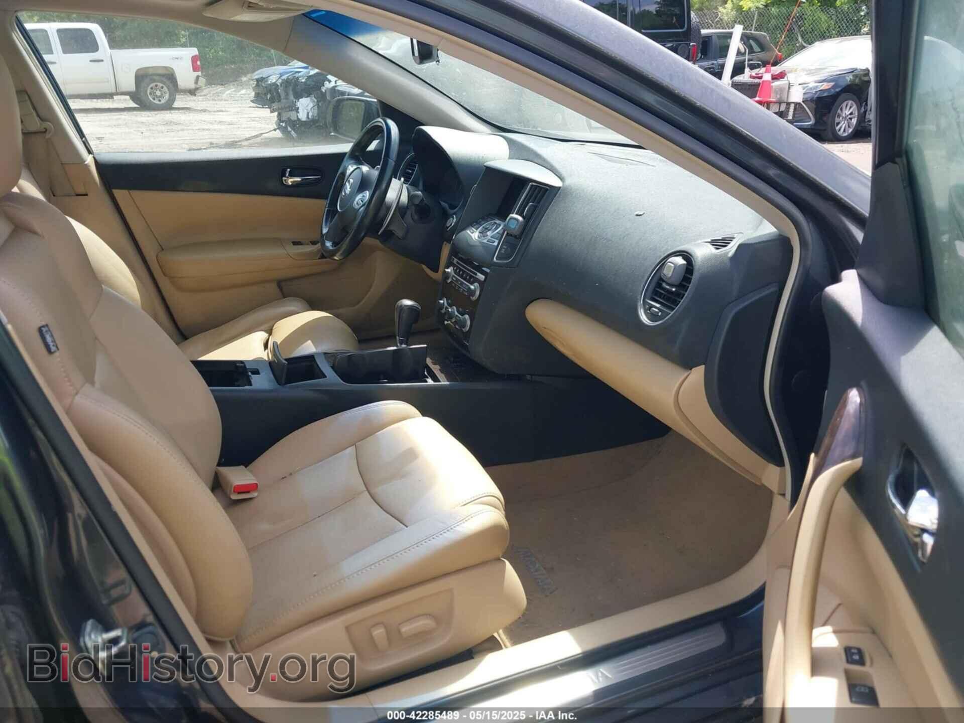 2011 NISSAN MAXIMA - VIN: 1N4AA5AP7BC842609 - Фото 5