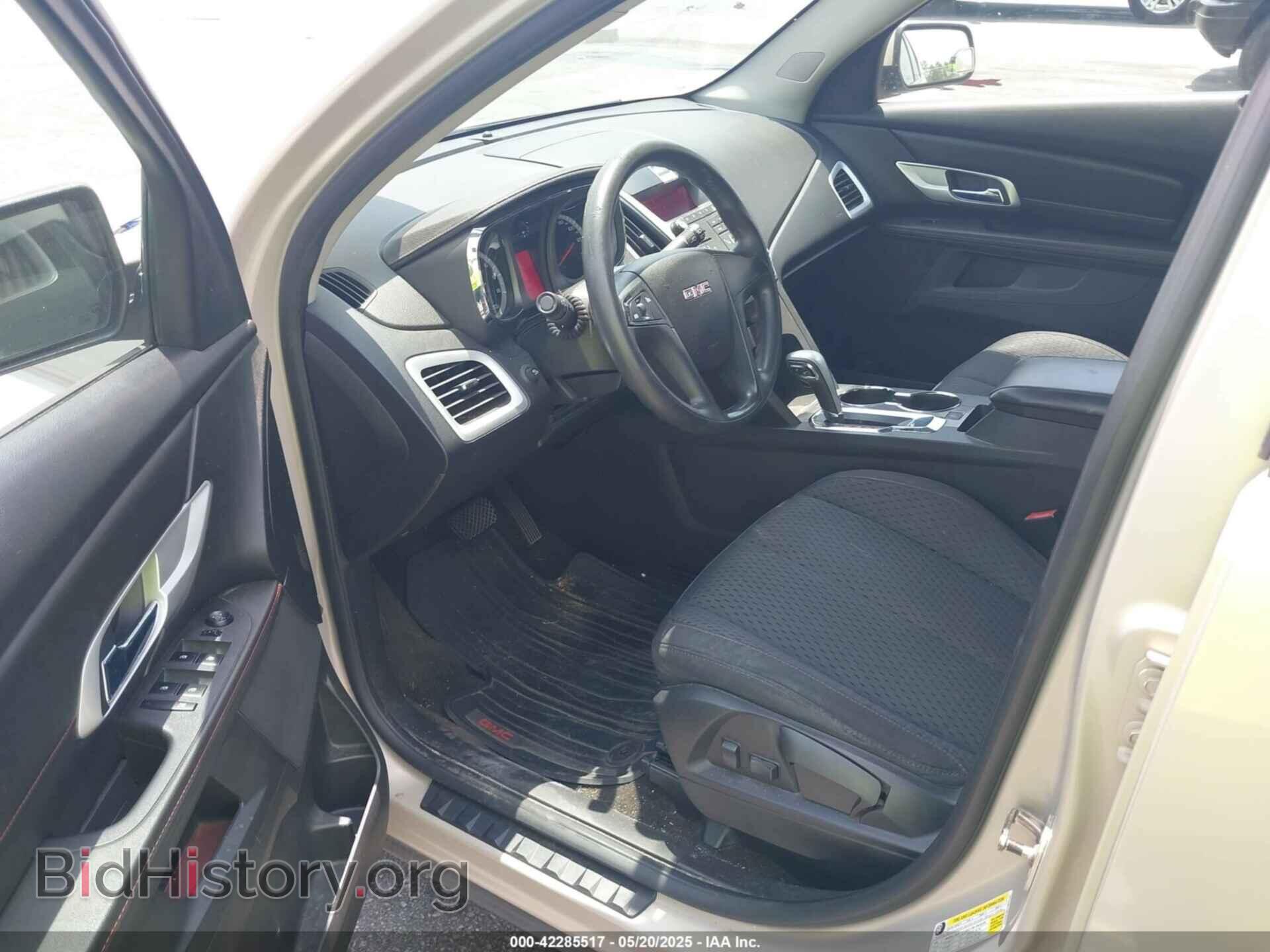 2011 GMC TERRAIN - VIN: 2CTALMEC0B6452924 - Photo 5