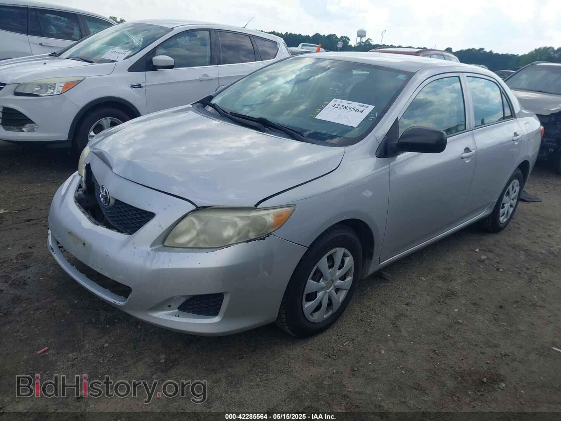 2010 TOYOTA COROLLA - VIN: 2T1BU4EE8AC435333 - Фото 2