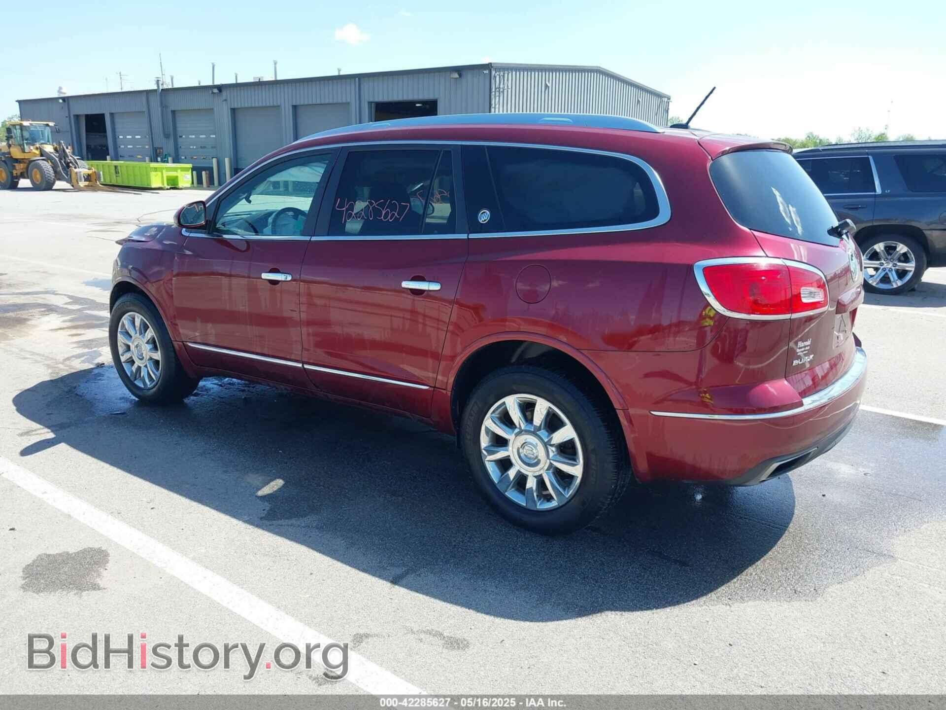 2015 BUICK ENCLAVE - VIN: 5GAKRCKD2FJ100671 - Фото 3