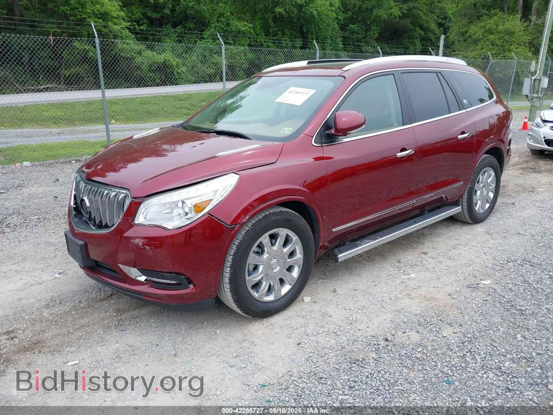 2017 BUICK ENCLAVE - VIN: 5GAKVCKD6HJ230631 - Фото 2