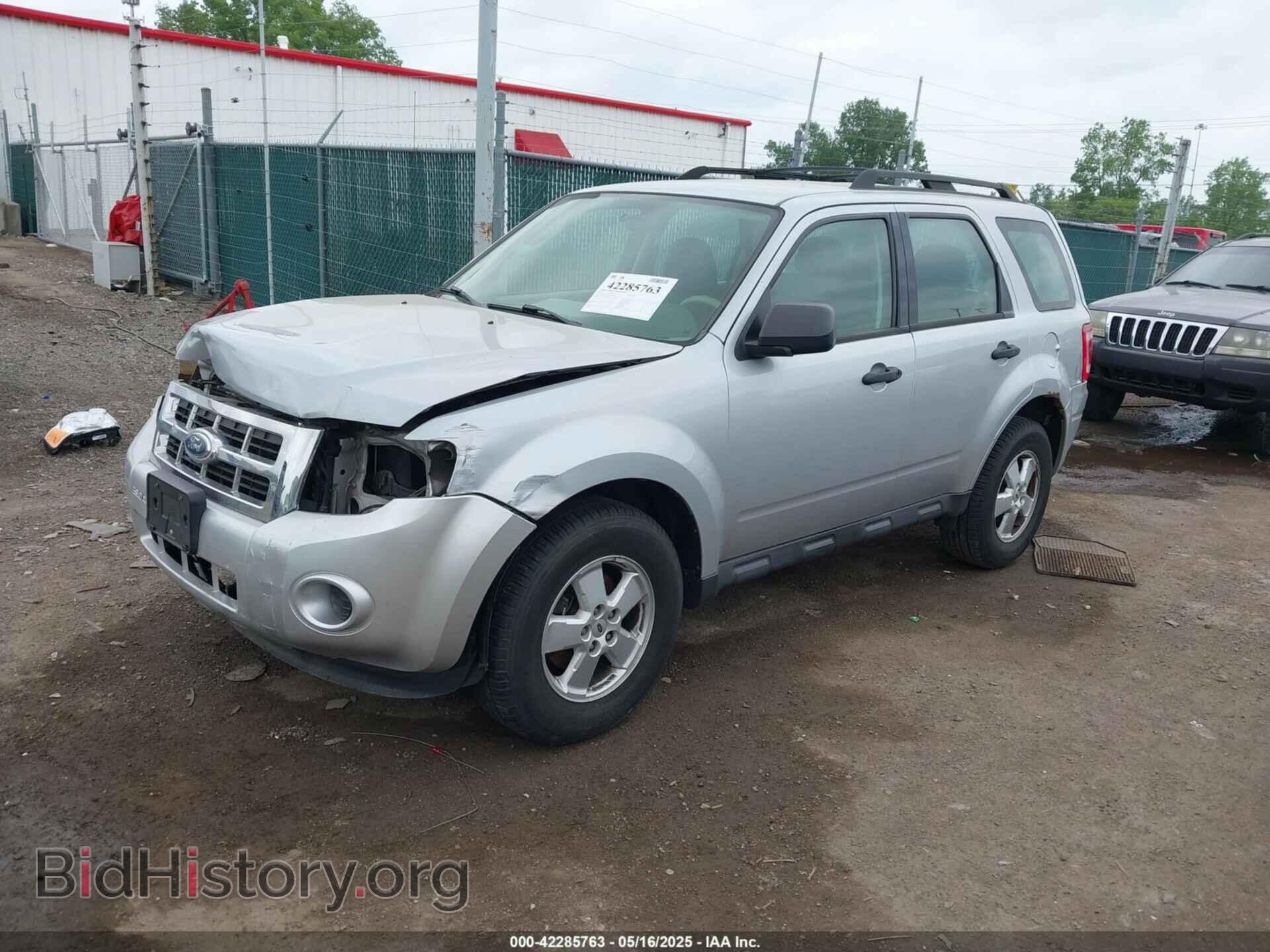 2012 FORD ESCAPE - VIN: 1FMCU0C75CKA13759 - Фото 2