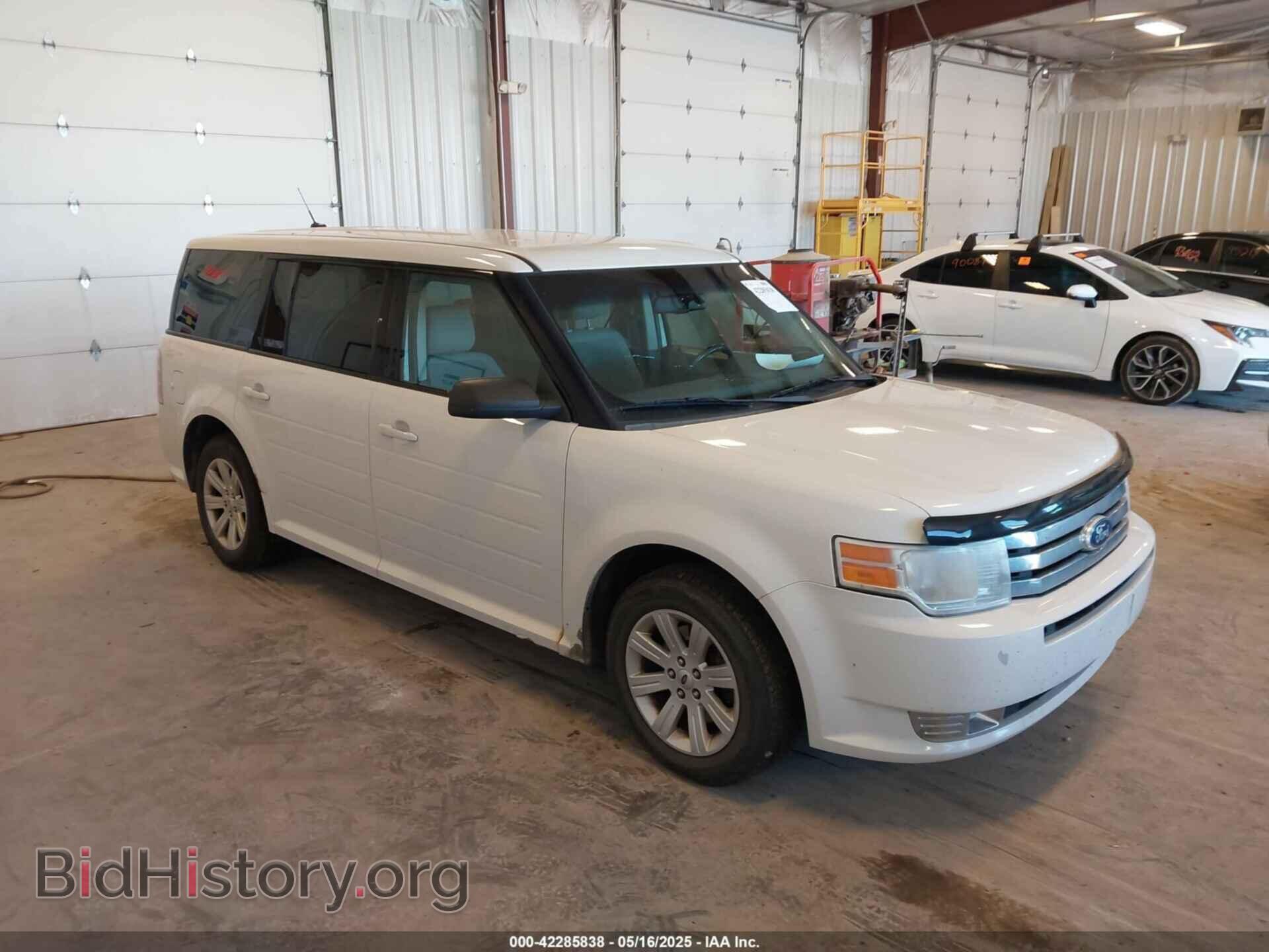 Photo 2FMGK5BC2BBD08183 - FORD FLEX 2011